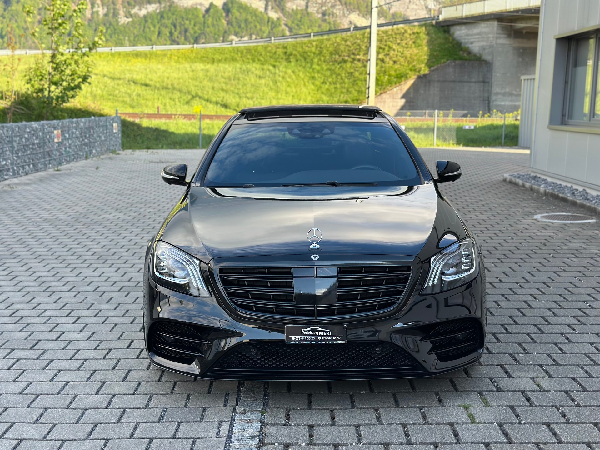 MERCEDES-BENZ S 350 d 4Matic 9G-Tronic AMG-Line Frisch ab MFK 18.08.2026, Frisch ab Service-image-1