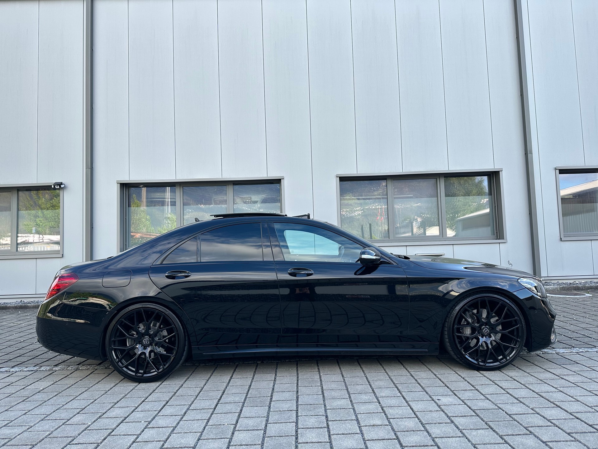 MERCEDES-BENZ S 350 d 4Matic 9G-Tronic AMG-Line Frisch ab MFK 18.08.2026, Frisch ab Service-image-8