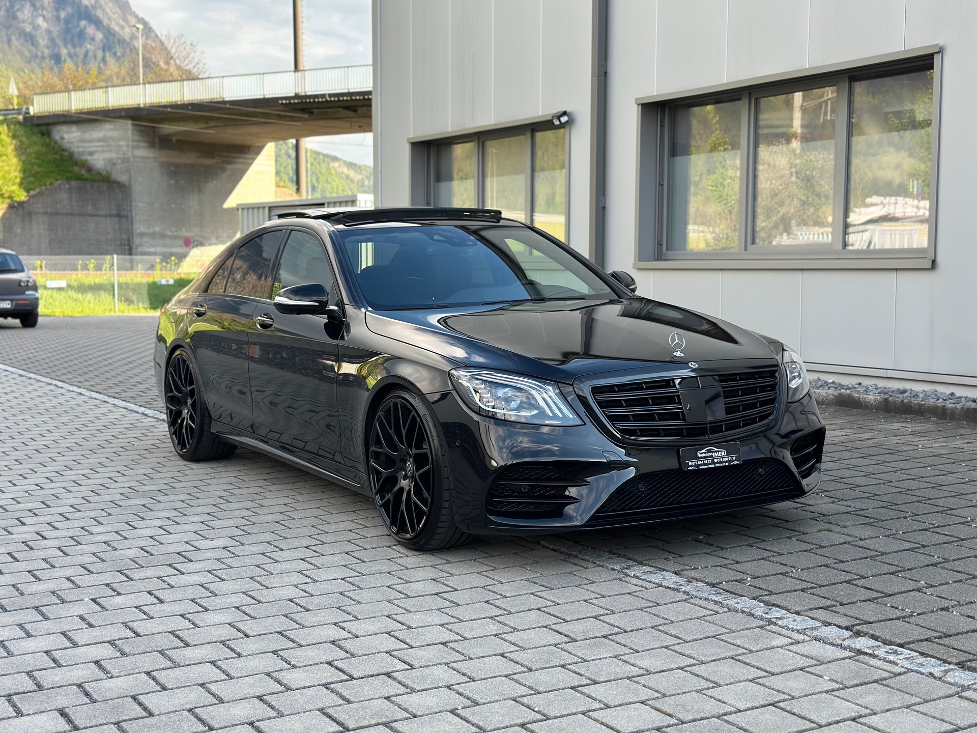 MERCEDES-BENZ S 350 d 4Matic 9G-Tronic AMG-Line Frisch ab MFK 18.08.2026, Frisch ab Service-image-2