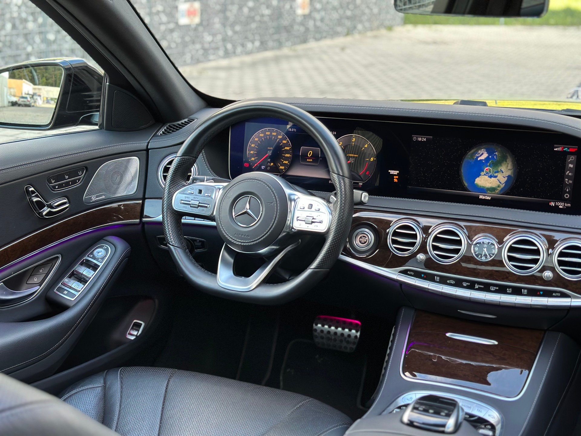 MERCEDES-BENZ S 350 d 4Matic 9G-Tronic AMG-Line Frisch ab MFK 18.08.2026, Frisch ab Service-image-11