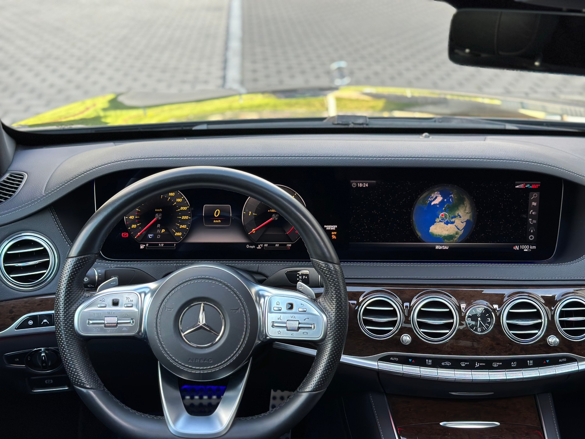 MERCEDES-BENZ S 350 d 4Matic 9G-Tronic AMG-Line Frisch ab MFK 18.08.2026, Frisch ab Service-image-10
