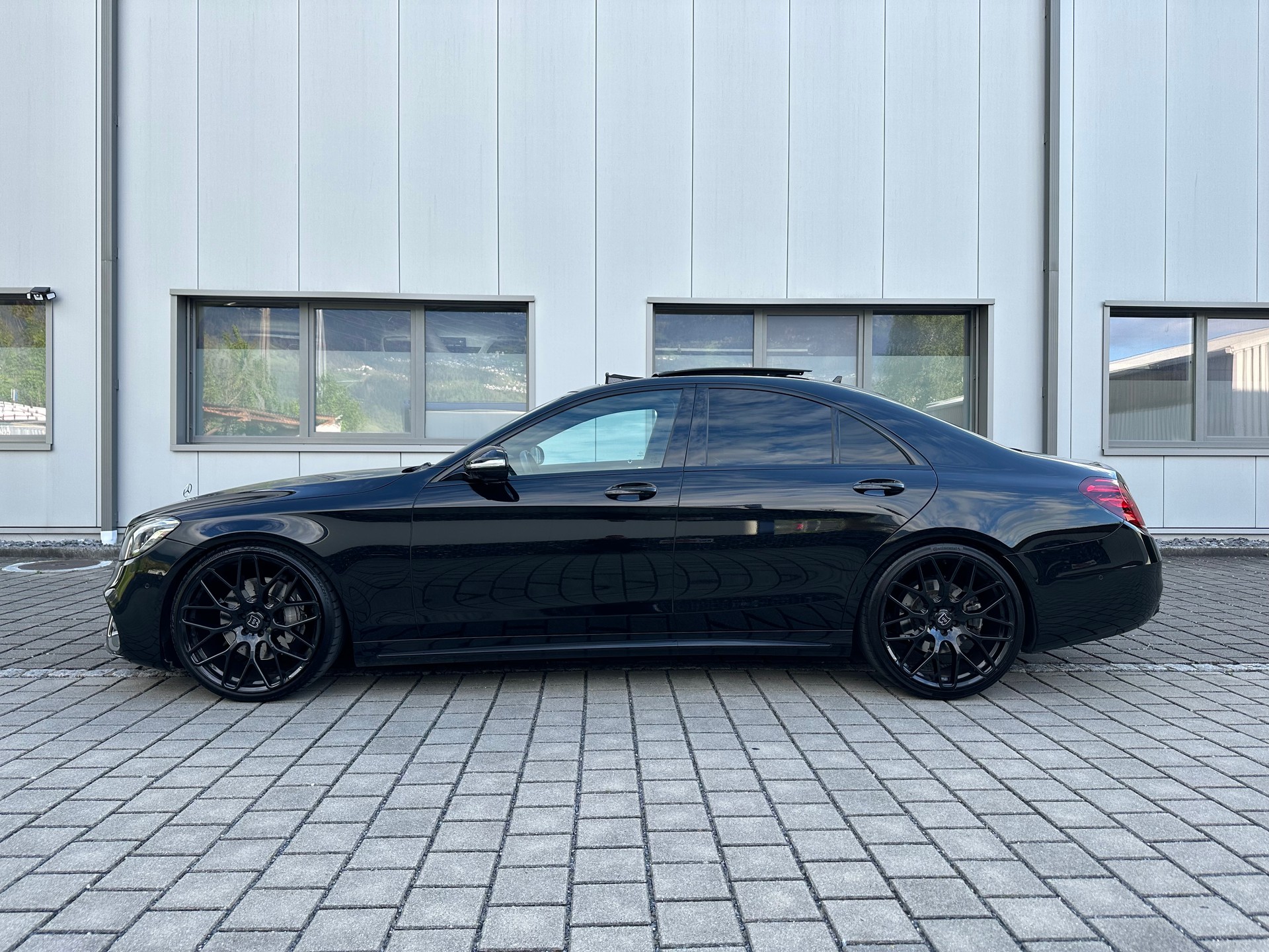 MERCEDES-BENZ S 350 d 4Matic 9G-Tronic AMG-Line Frisch ab MFK 18.08.2026, Frisch ab Service-image-7