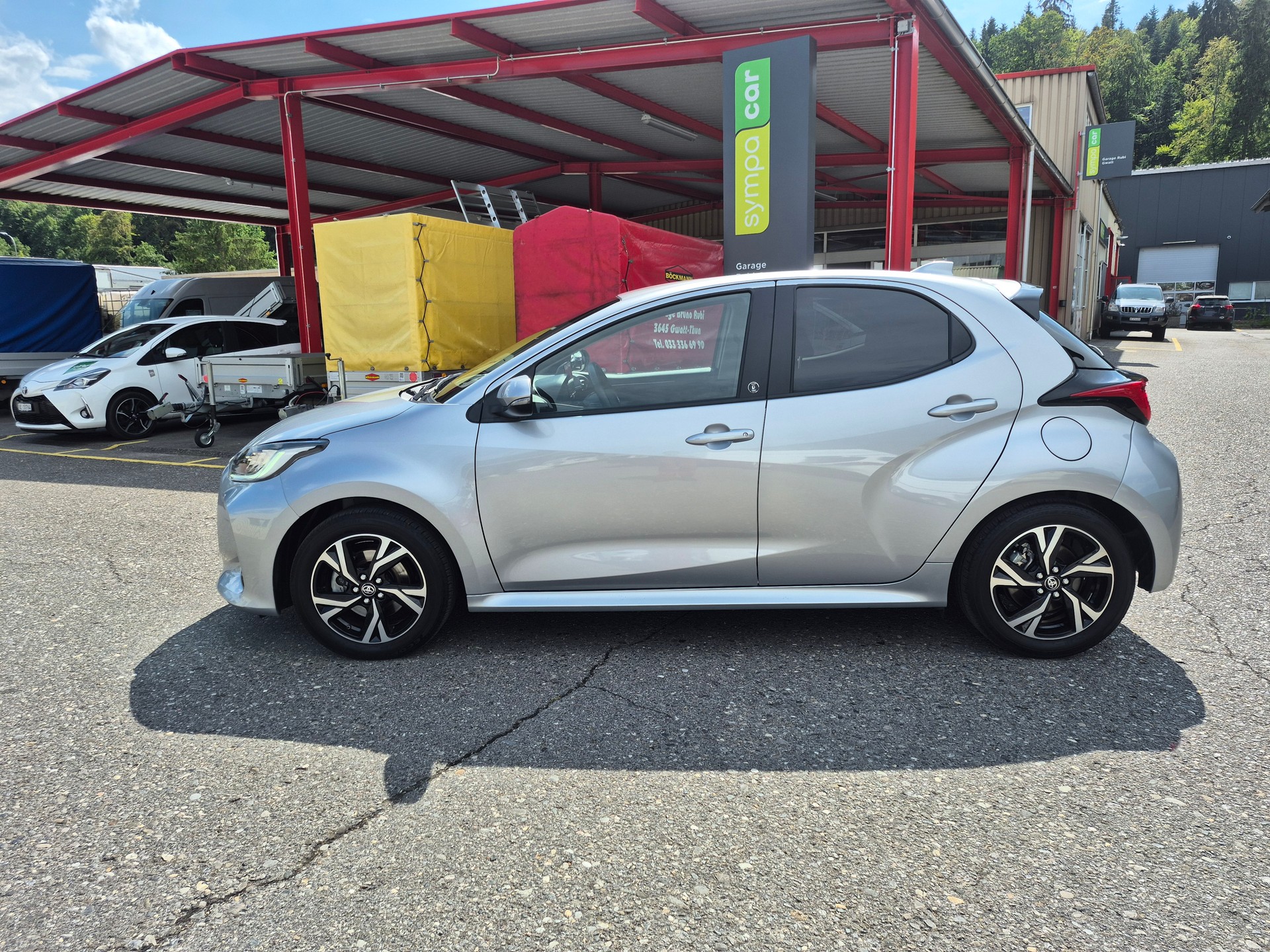 TOYOTA Yaris 1.5 Trend e-CVT-image-7