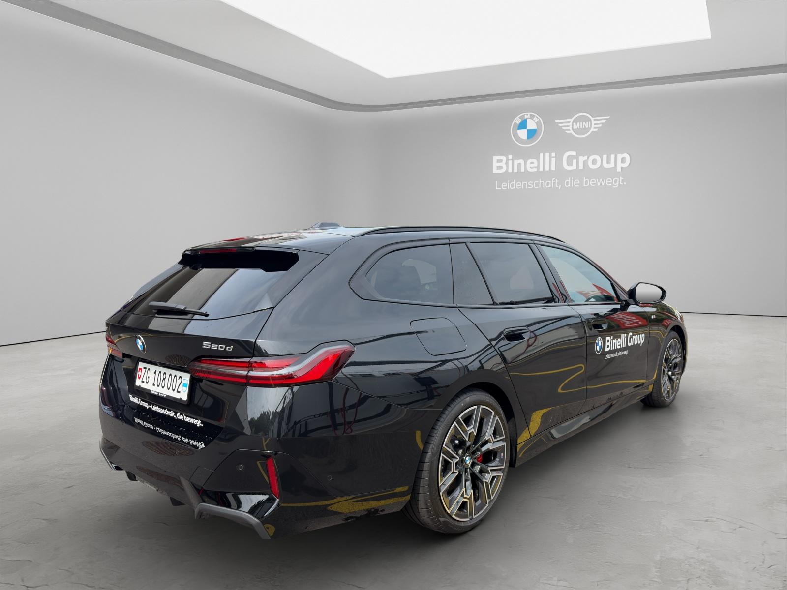 BMW 520d xDrive Touring-image-5