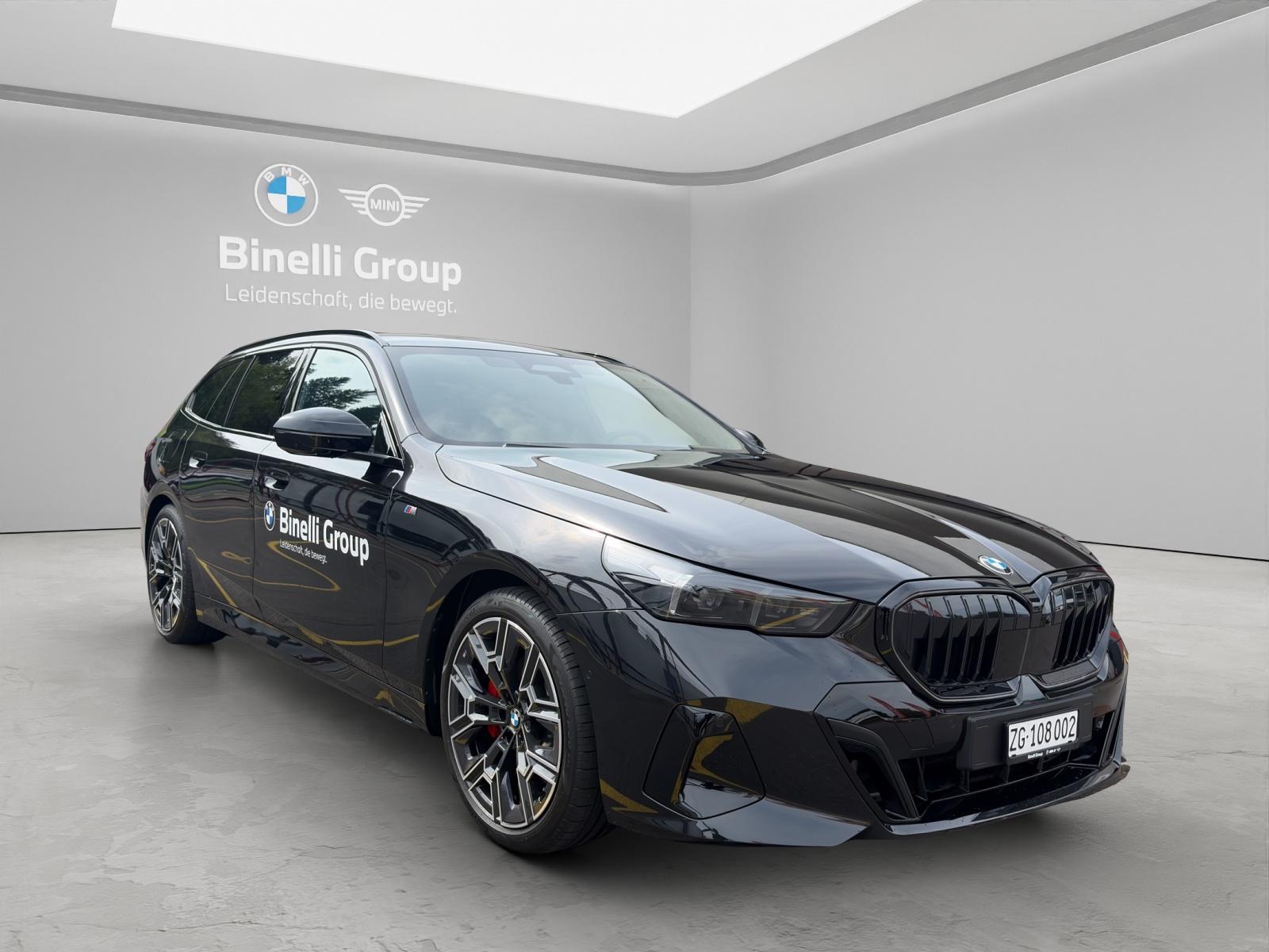 BMW 520d xDrive Touring-image-1