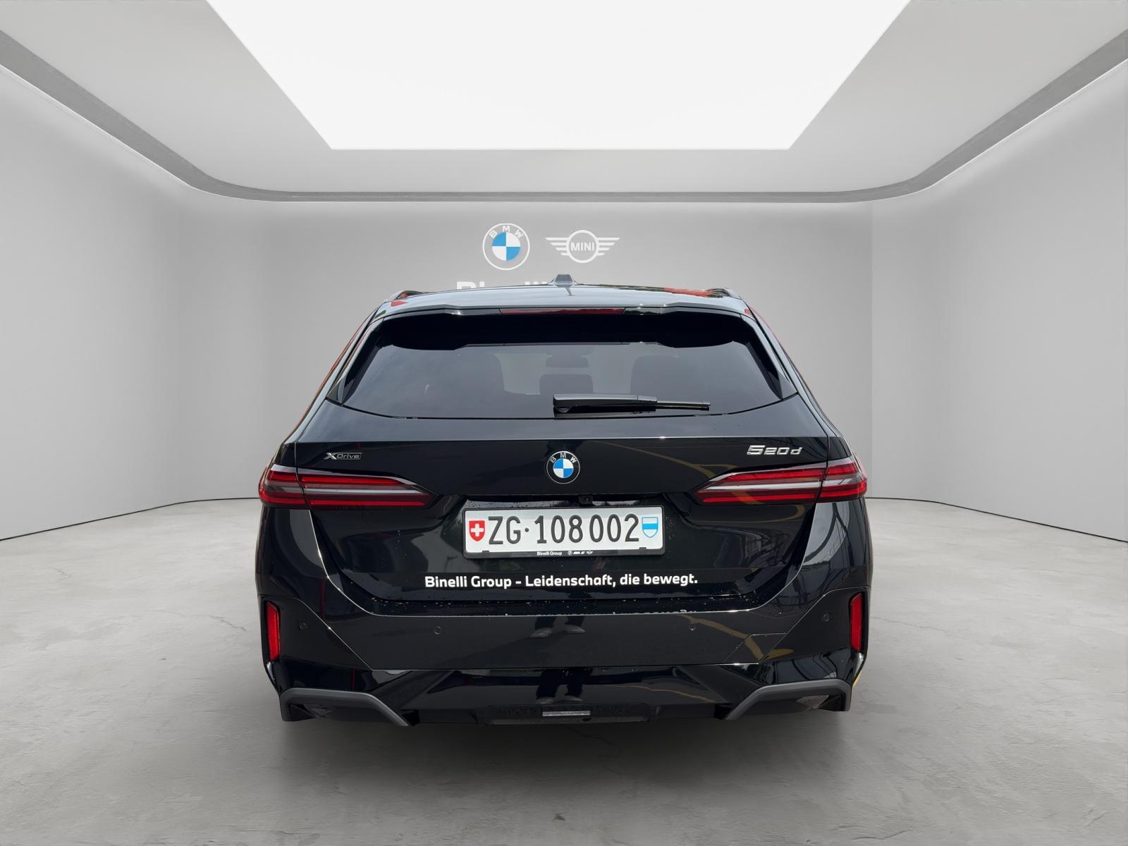 BMW 520d xDrive Touring-image-4