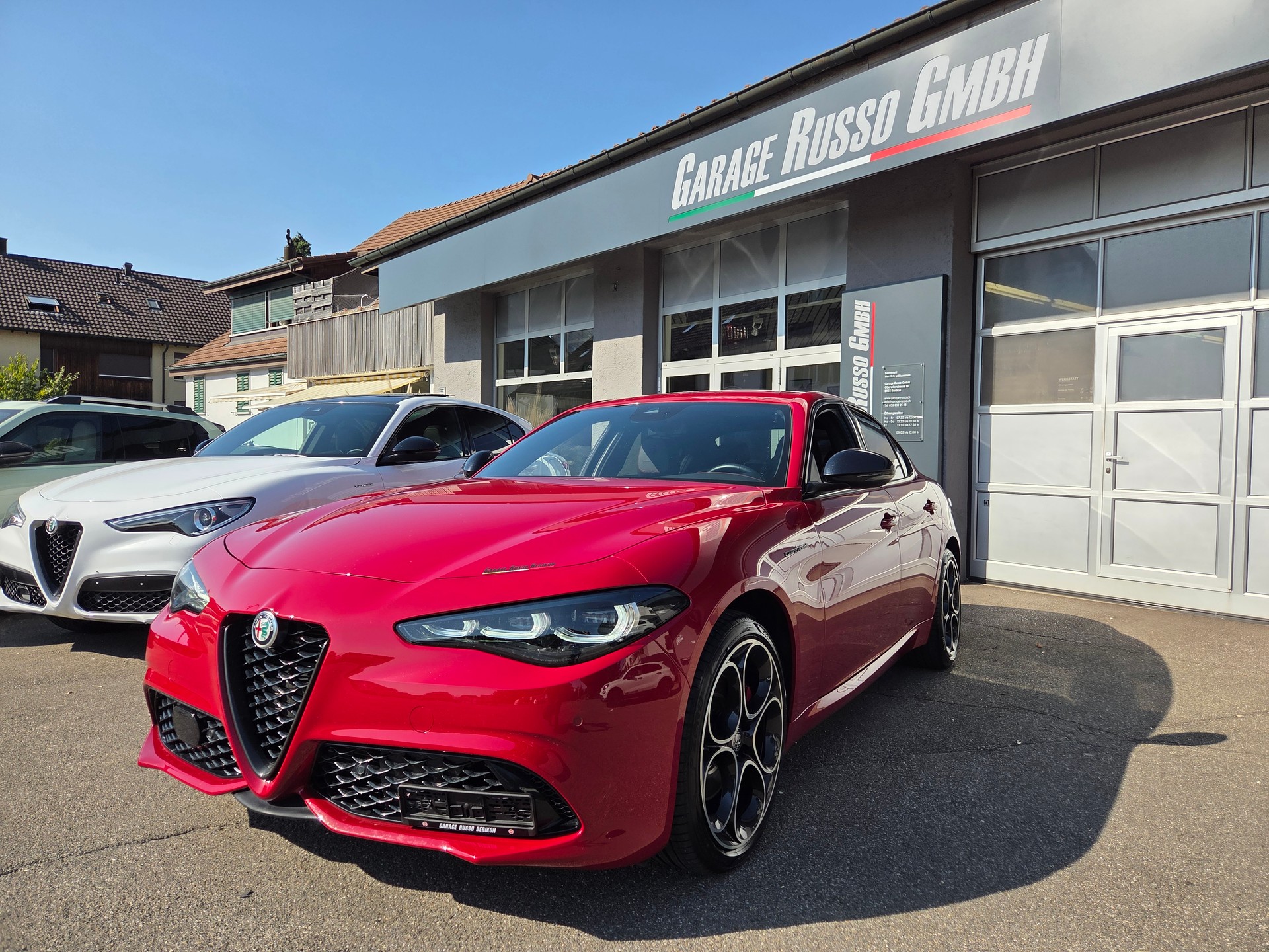 ALFA ROMEO Giulia 2.0 Competizione Q4 AT8-image-0