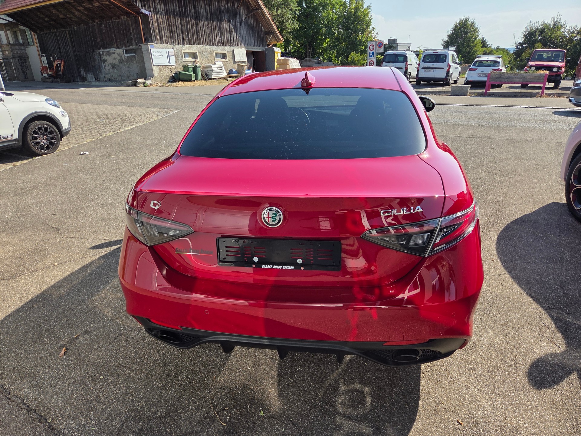 ALFA ROMEO Giulia 2.0 Competizione Q4 AT8-image-5