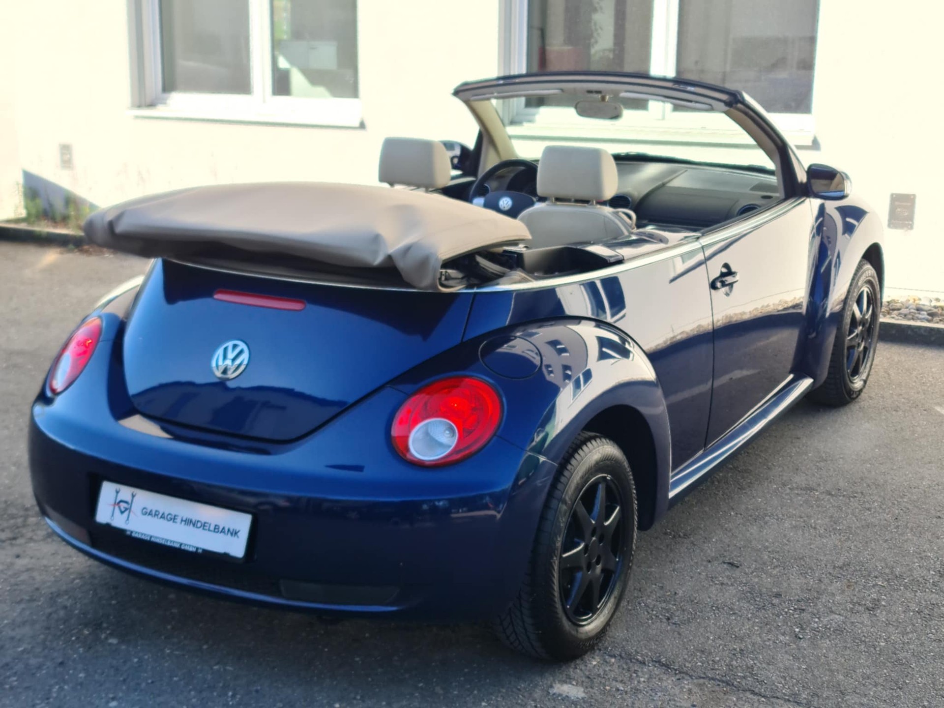 VW Beetle Cabrio 1.8 T-image-5