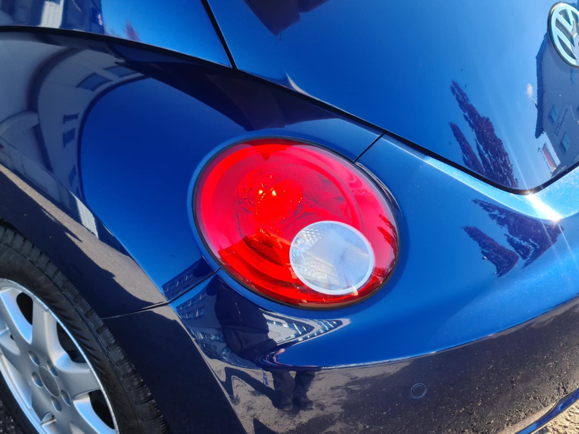 VW Beetle Cabrio 1.8 T-image-8