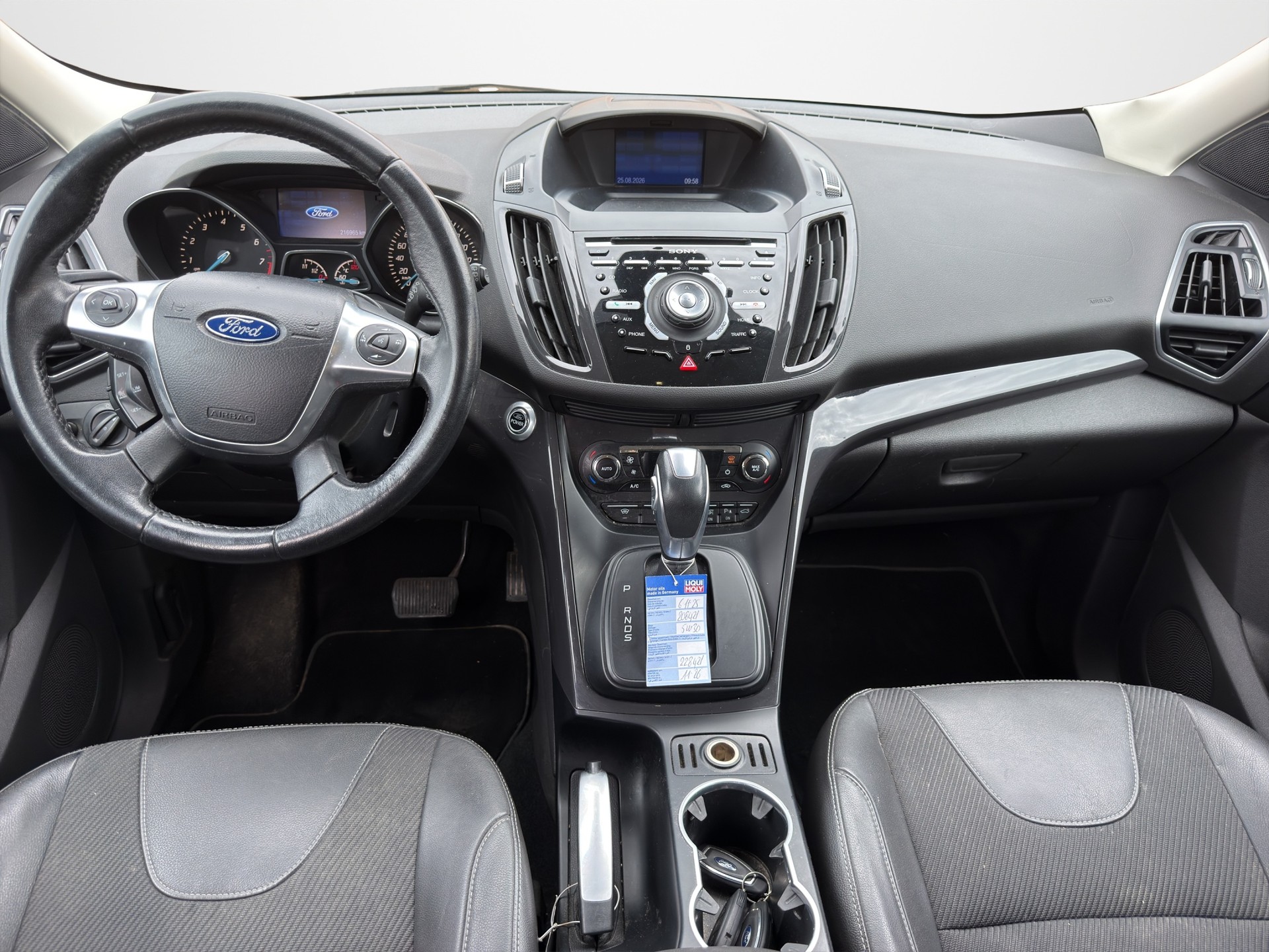 FORD Kuga 1.6 SCTi Titanium 4WD Automatic-image-9