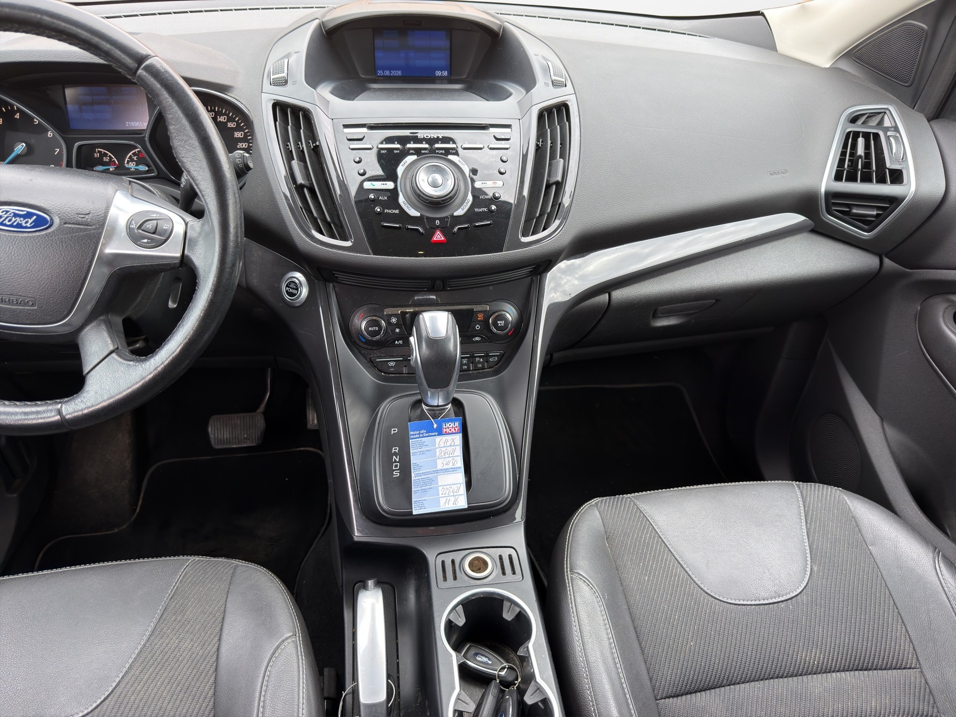 FORD Kuga 1.6 SCTi Titanium 4WD Automatic-image-10