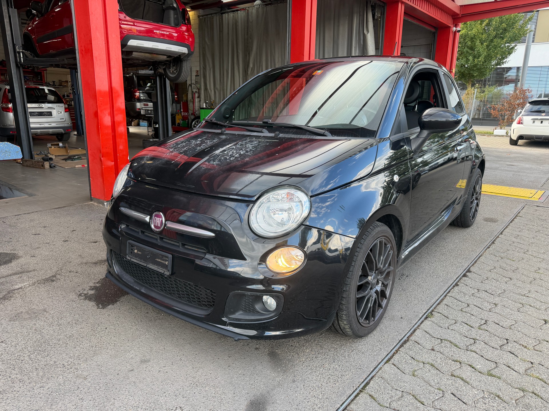 FIAT 500 0.9 Twinair Turbo S Dualogic-image-0