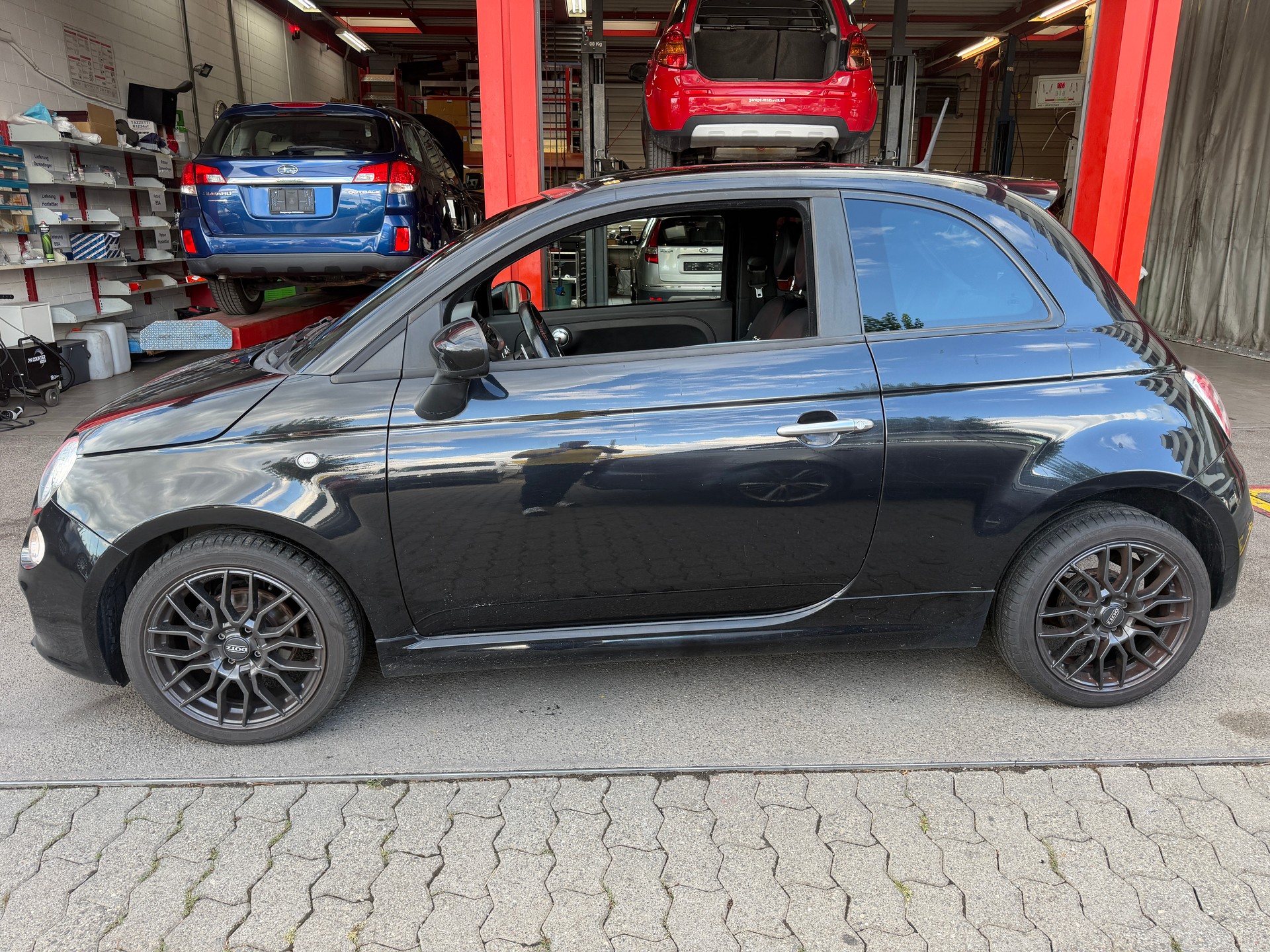 FIAT 500 0.9 Twinair Turbo S Dualogic-image-4