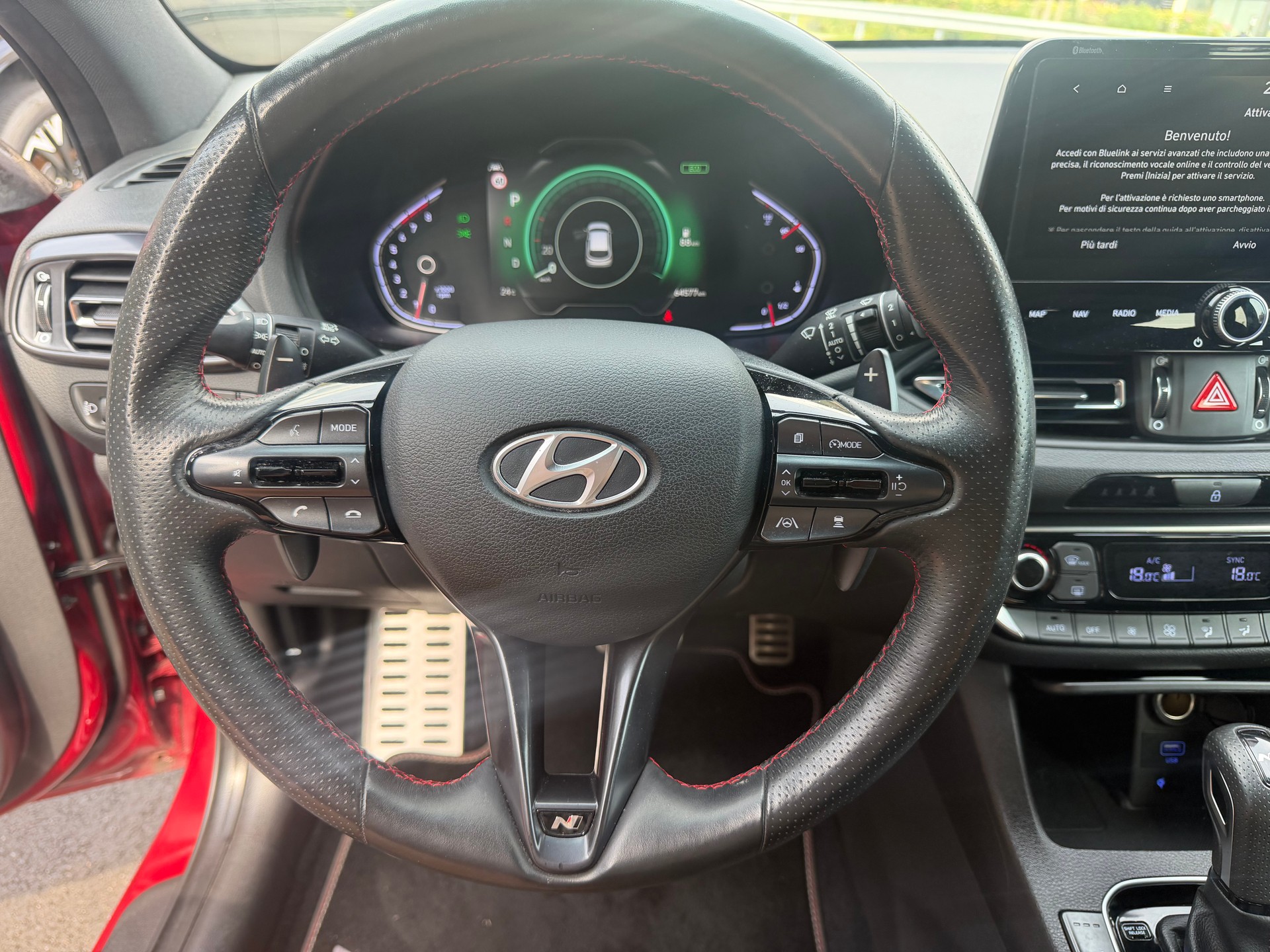 HYUNDAI i30 1.5 T-GDi N Line Exclusive 48V MH DCT-image-10