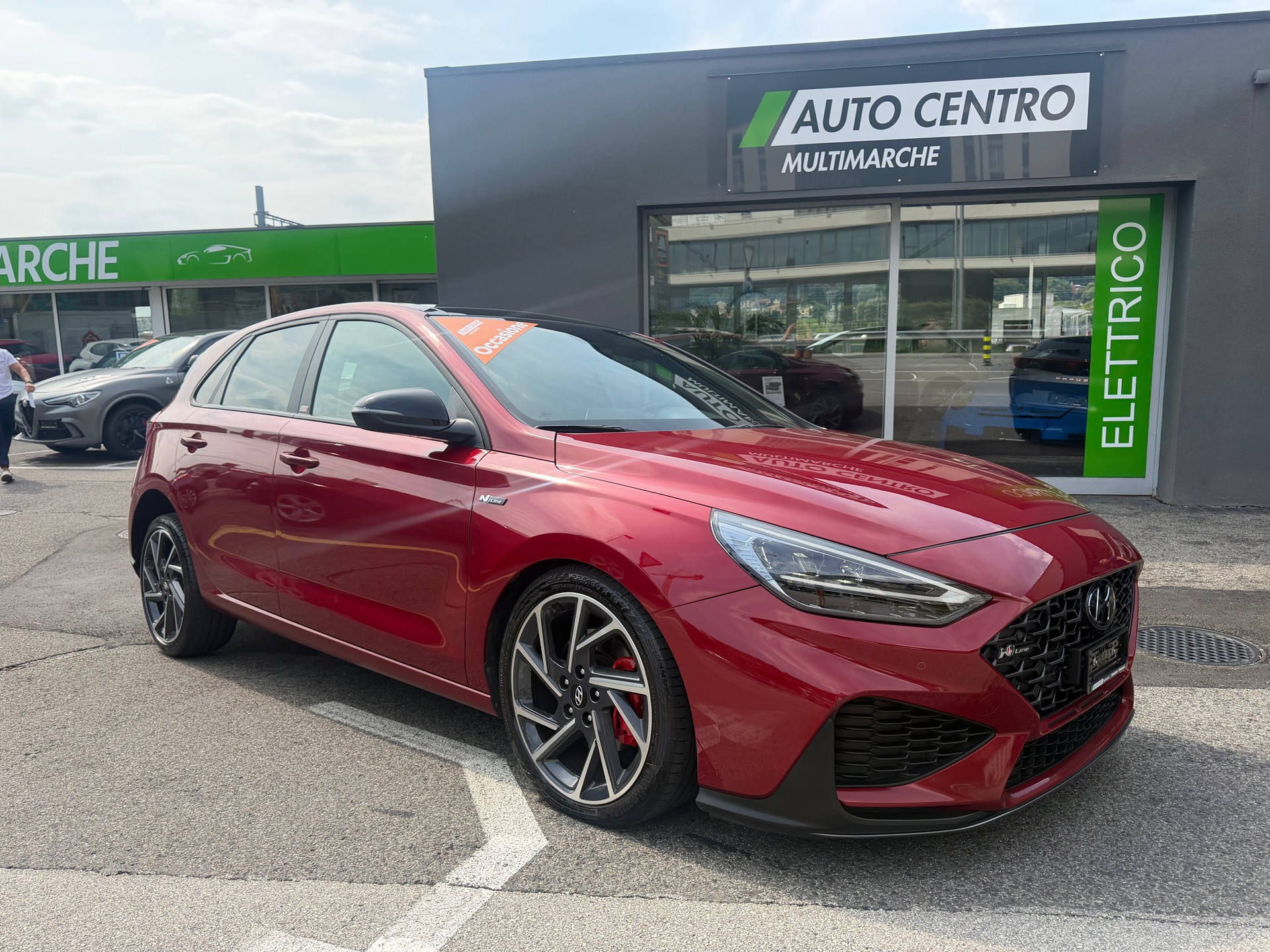 HYUNDAI i30 1.5 T-GDi N Line Exclusive 48V MH DCT-image-1