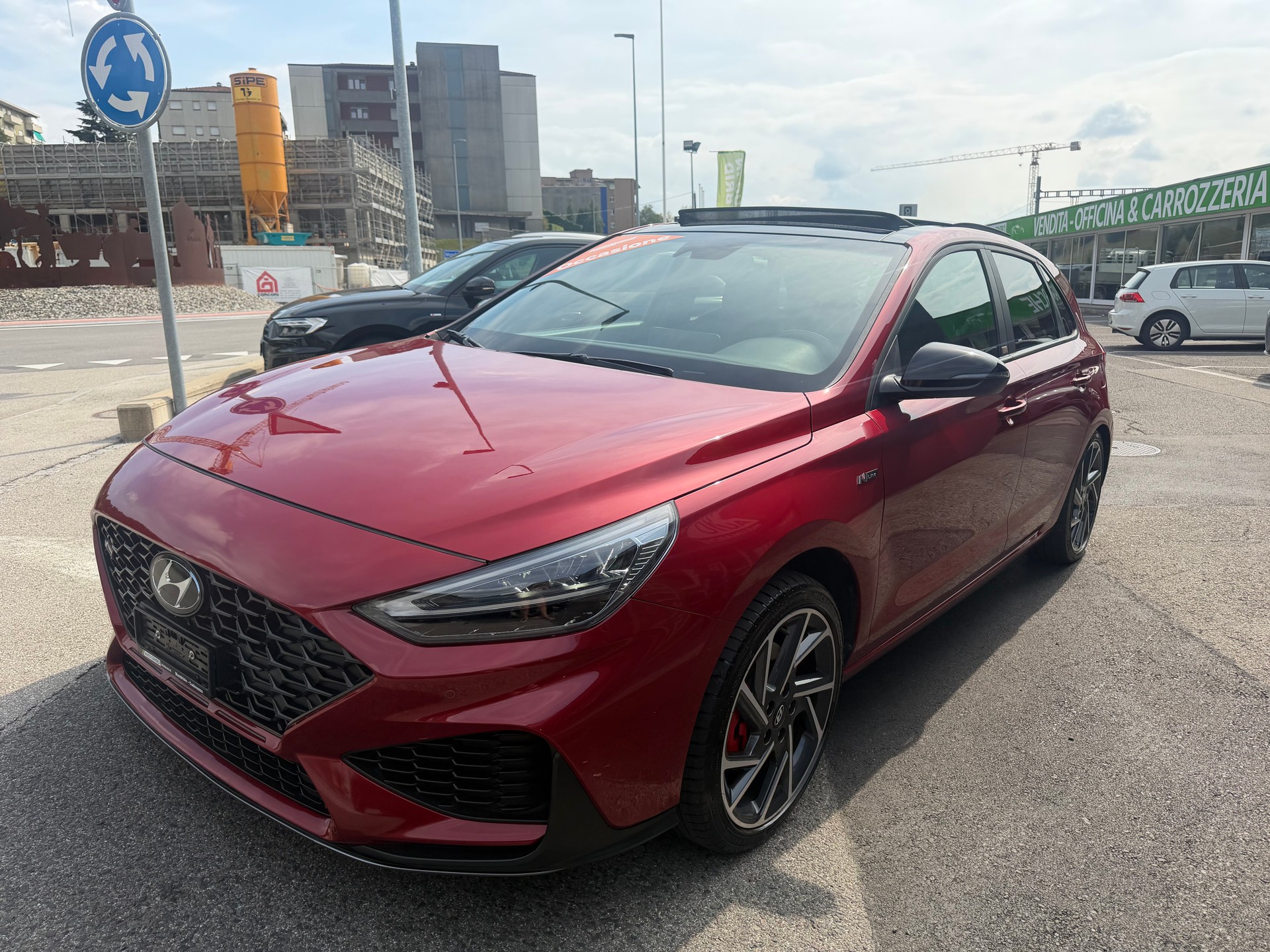 HYUNDAI i30 1.5 T-GDi N Line Exclusive 48V MH DCT-image-3