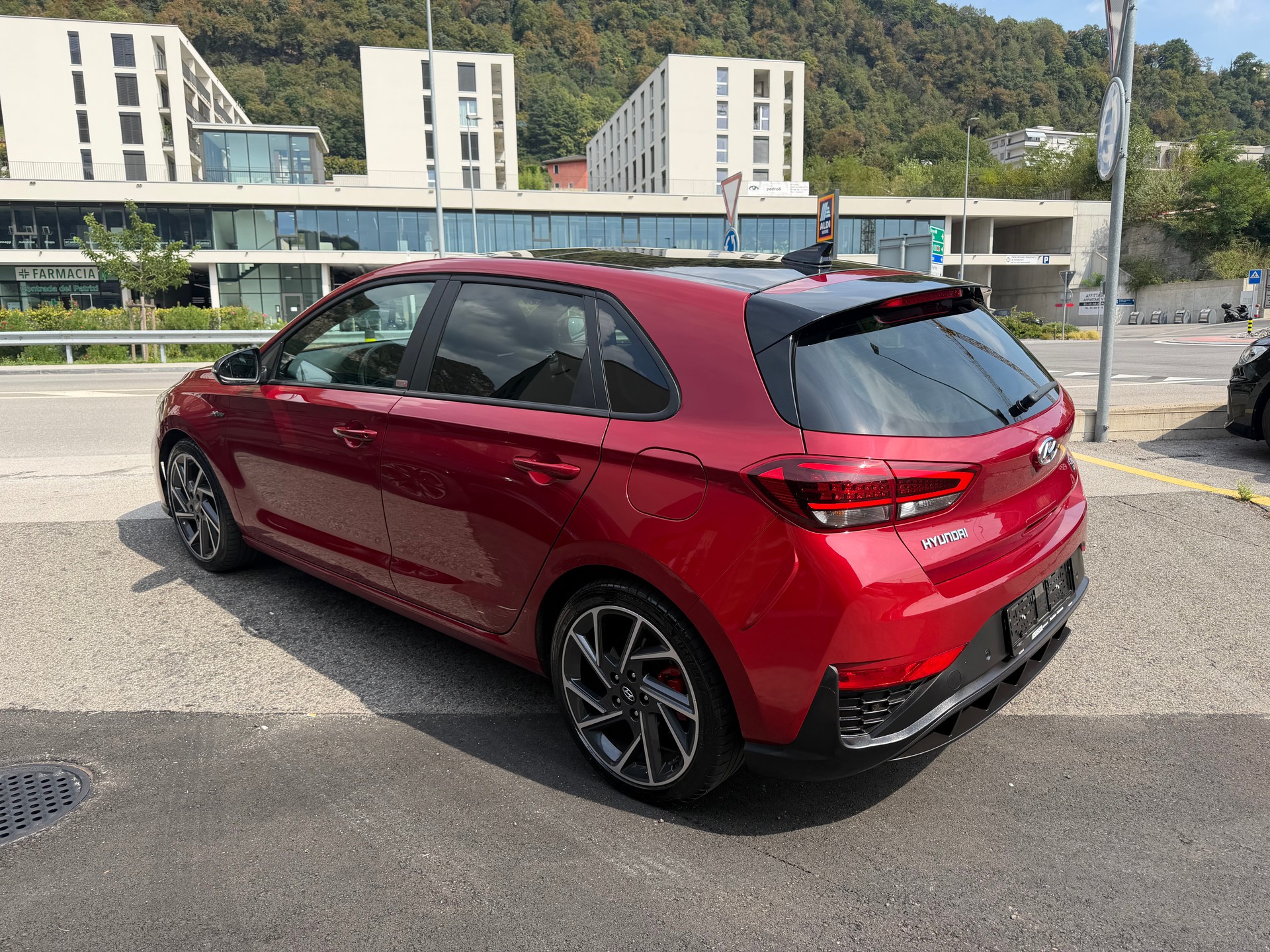 HYUNDAI i30 1.5 T-GDi N Line Exclusive 48V MH DCT-image-4