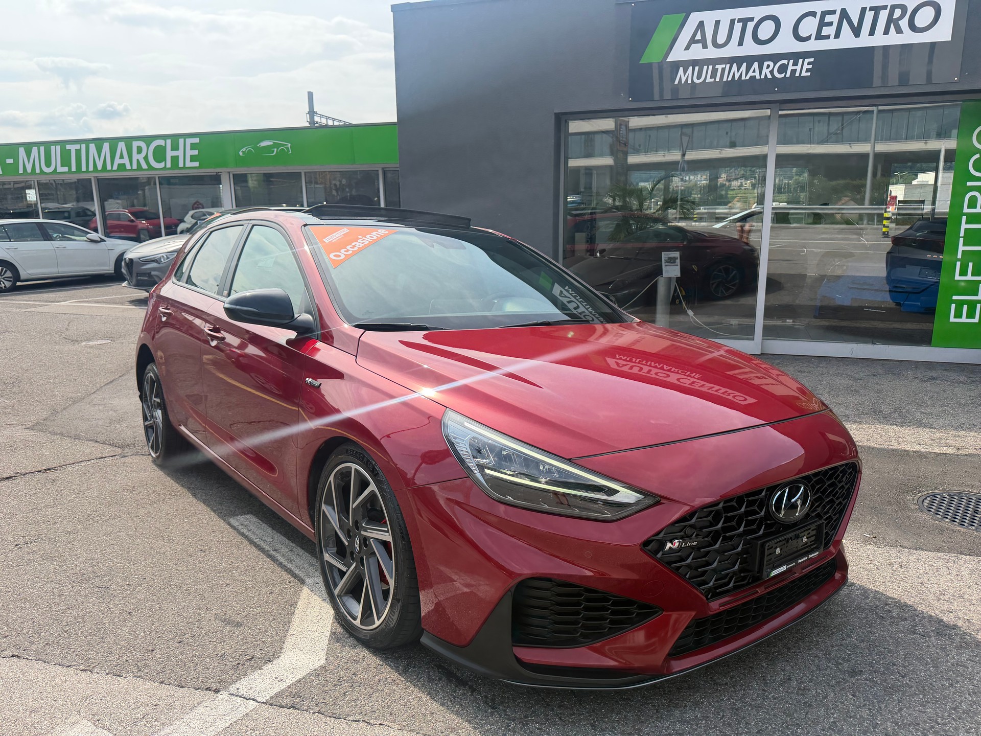 HYUNDAI i30 1.5 T-GDi N Line Exclusive 48V MH DCT-image-2