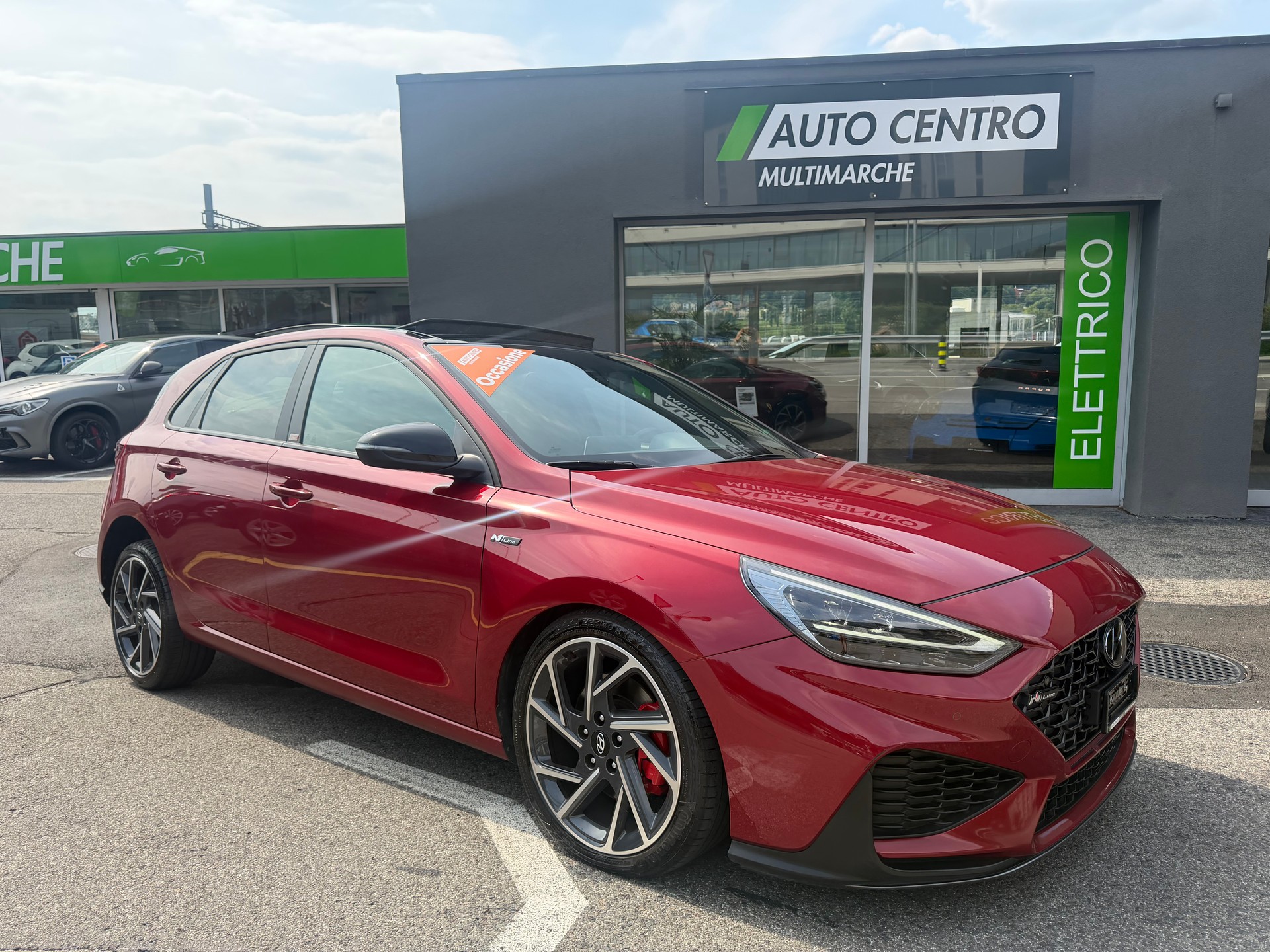HYUNDAI i30 1.5 T-GDi N Line Exclusive 48V MH DCT