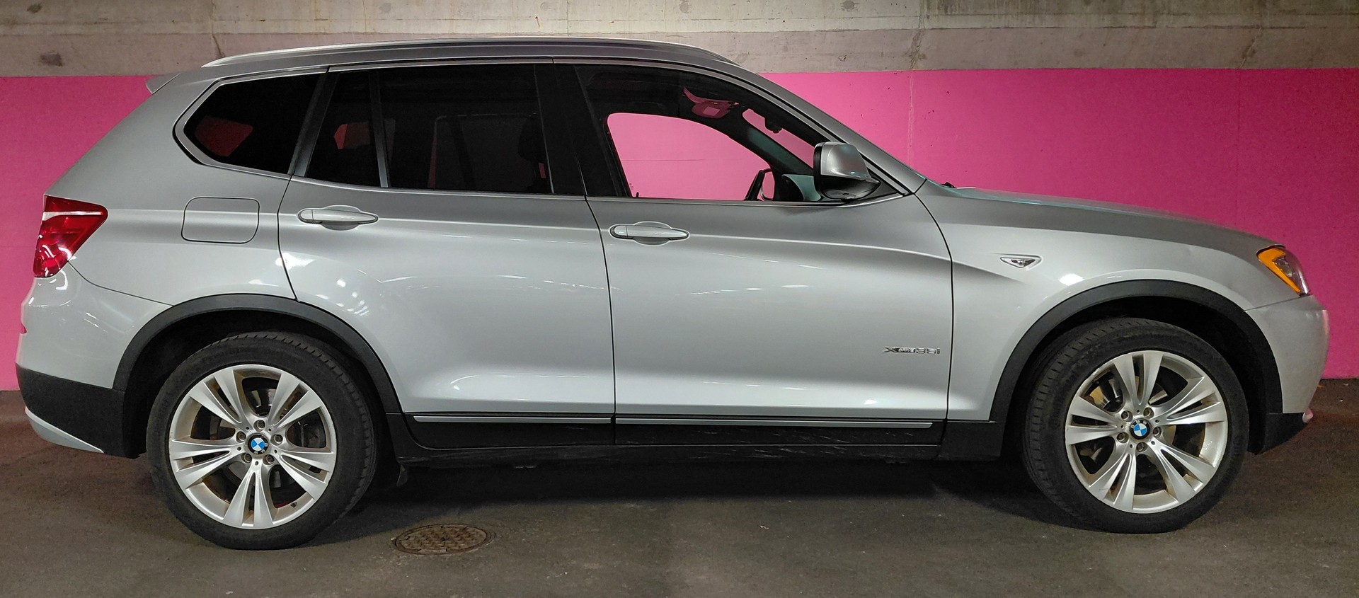 BMW X3 xDrive 35i Steptronic-image-2