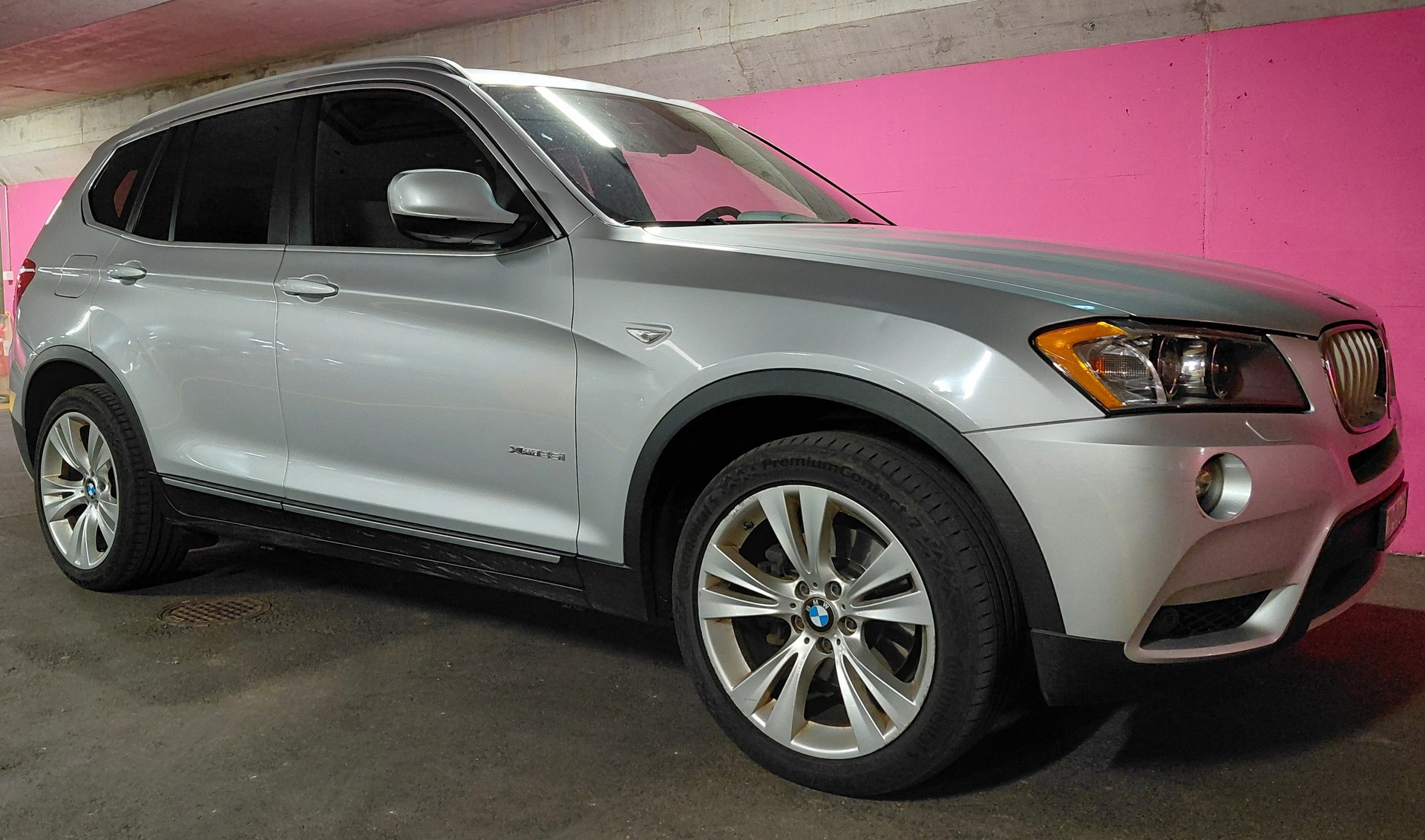 BMW X3 xDrive 35i Steptronic-image-0