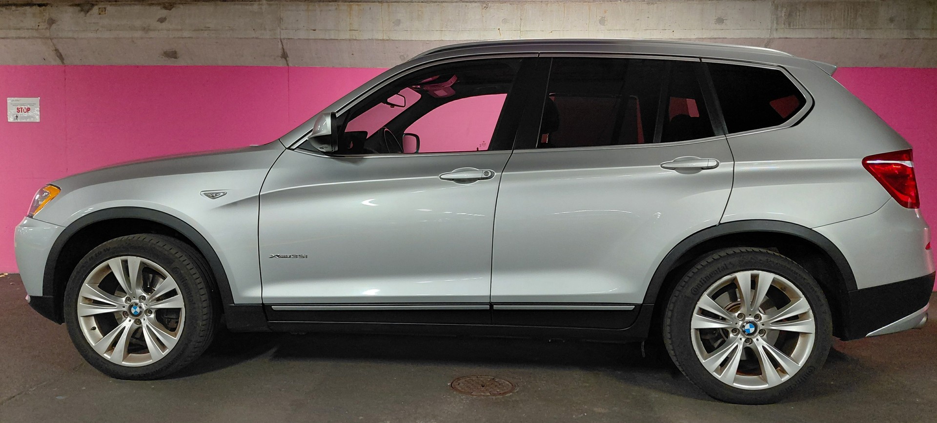 BMW X3 xDrive 35i Steptronic-image-1