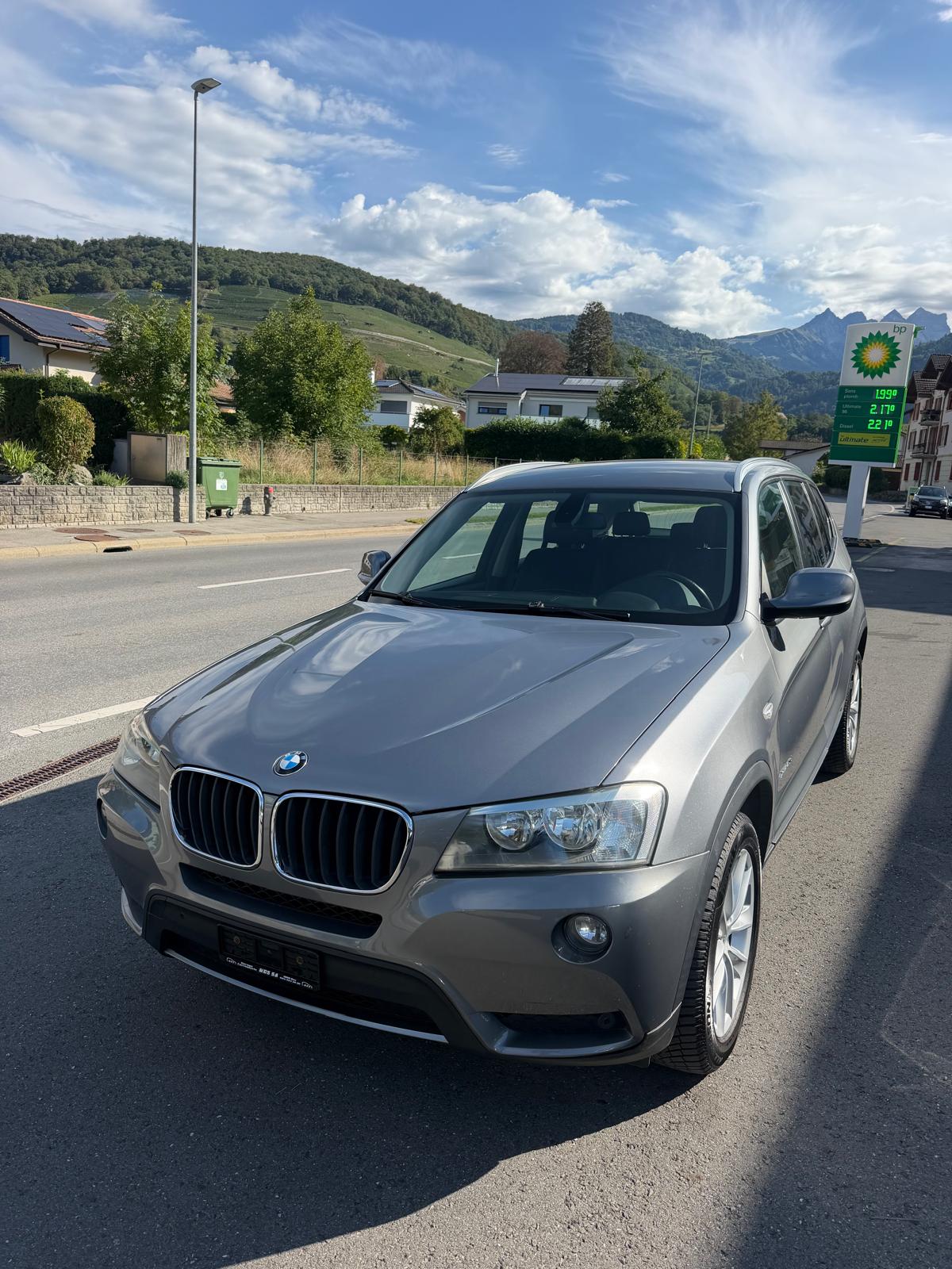 BMW X3 xDrive 20d Steptronic-image-0