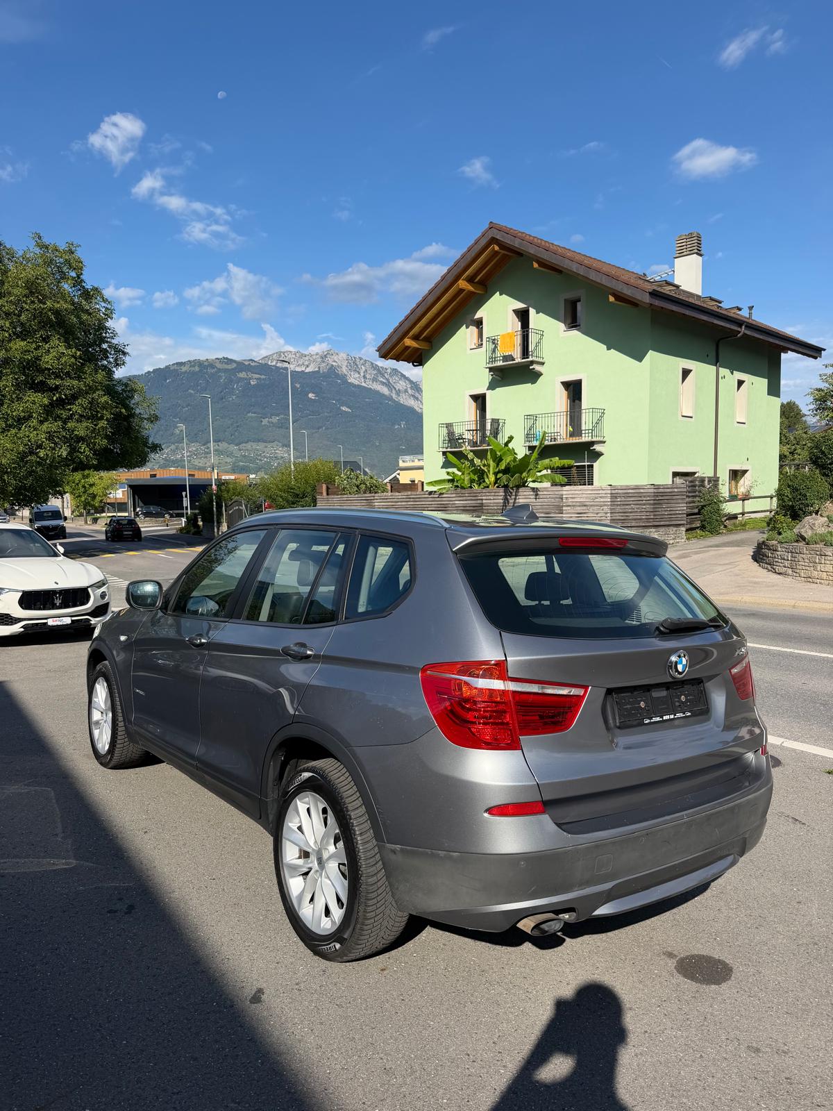 BMW X3 xDrive 20d Steptronic-image-5