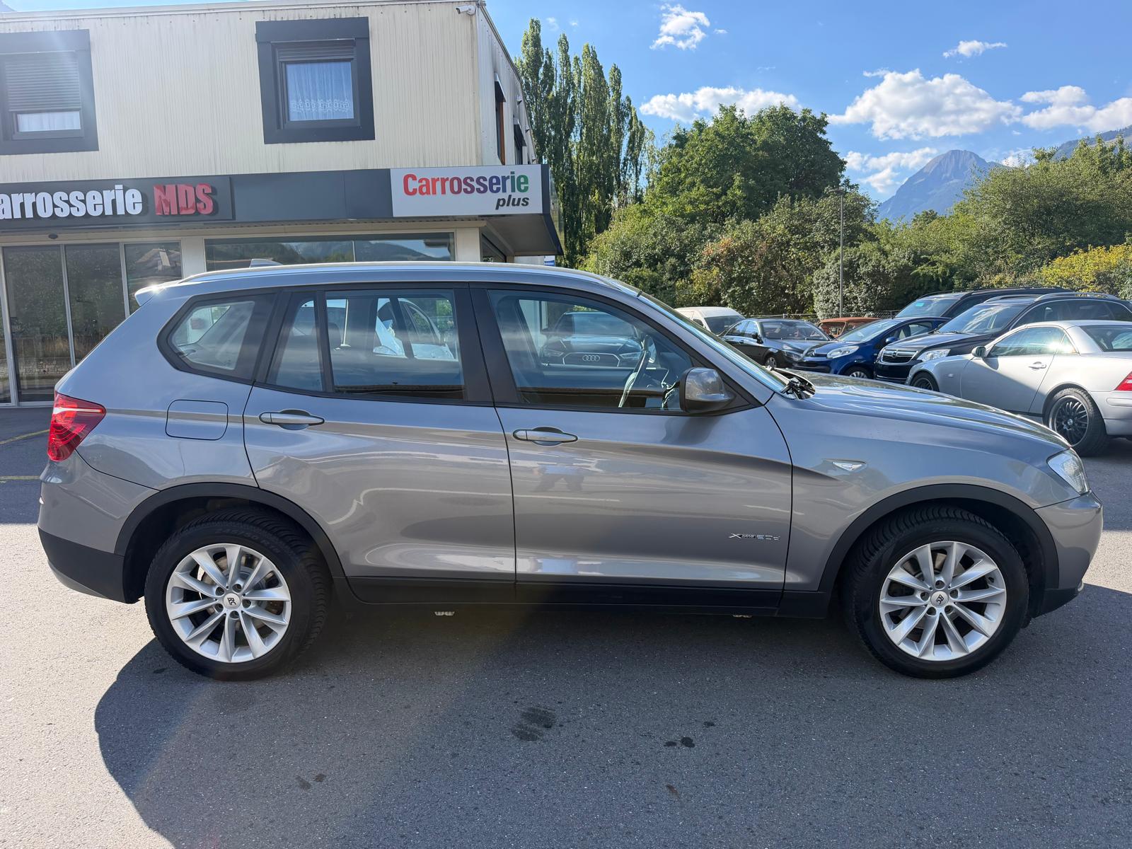BMW X3 xDrive 20d Steptronic-image-6