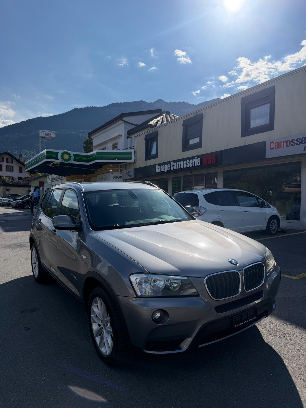 BMW X3 xDrive 20d Steptronic-image-2
