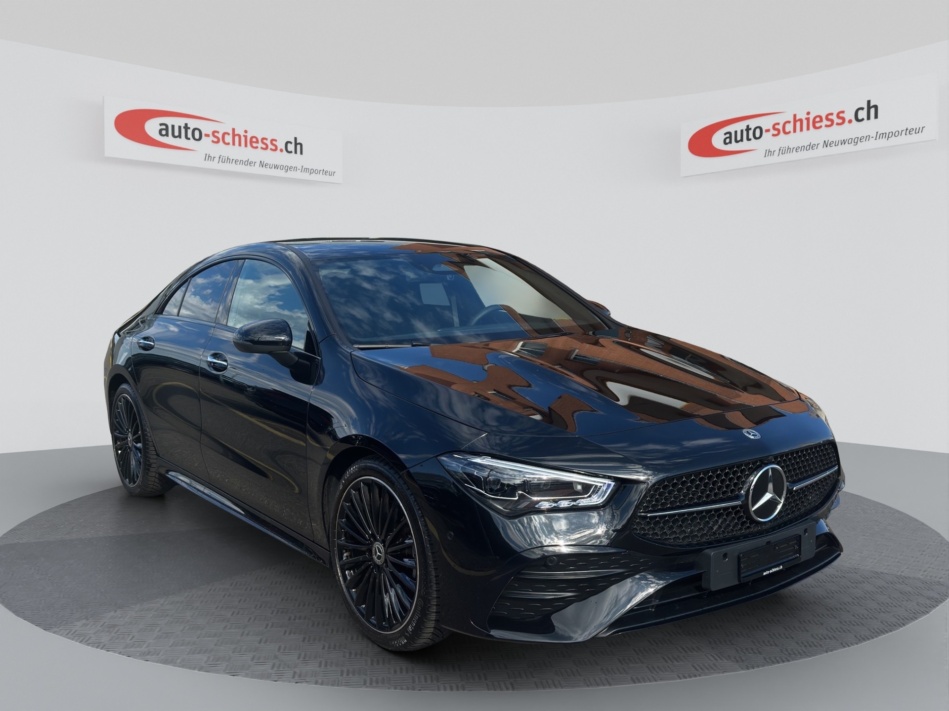 MERCEDES-BENZ CLA 200 d 8G-DCT AMG Edition Night-image-0