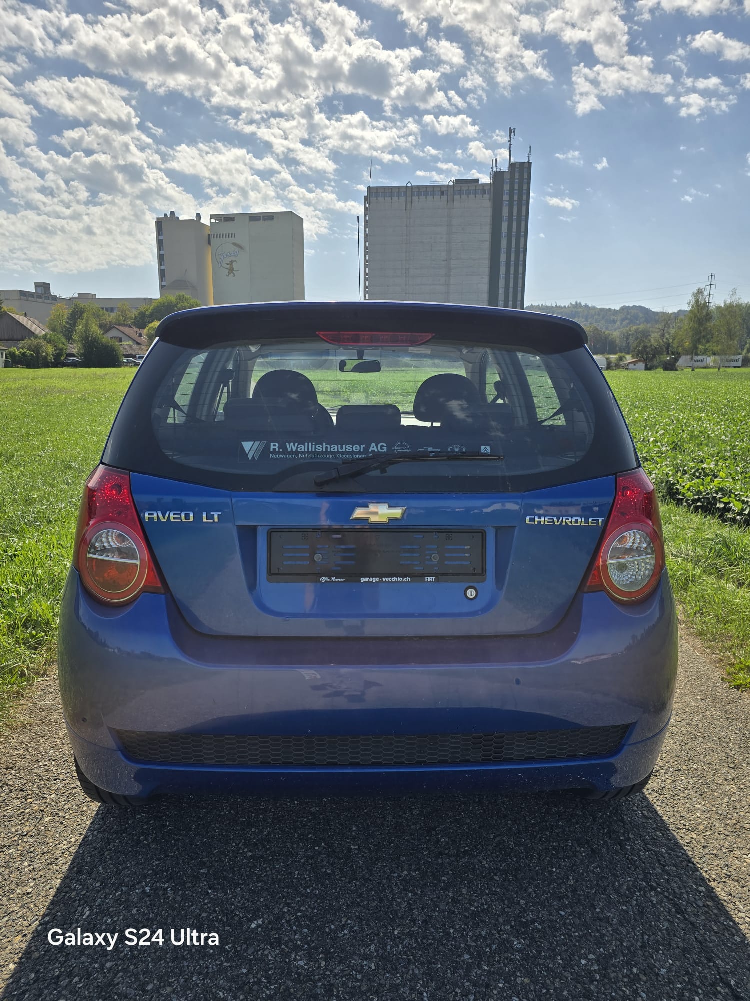 CHEVROLET Aveo 1.4 LT Automatic-image-5