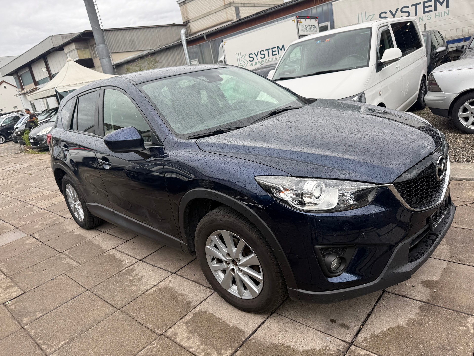 MAZDA CX-5 2.2 D Ambition AWD Automatic-image-3