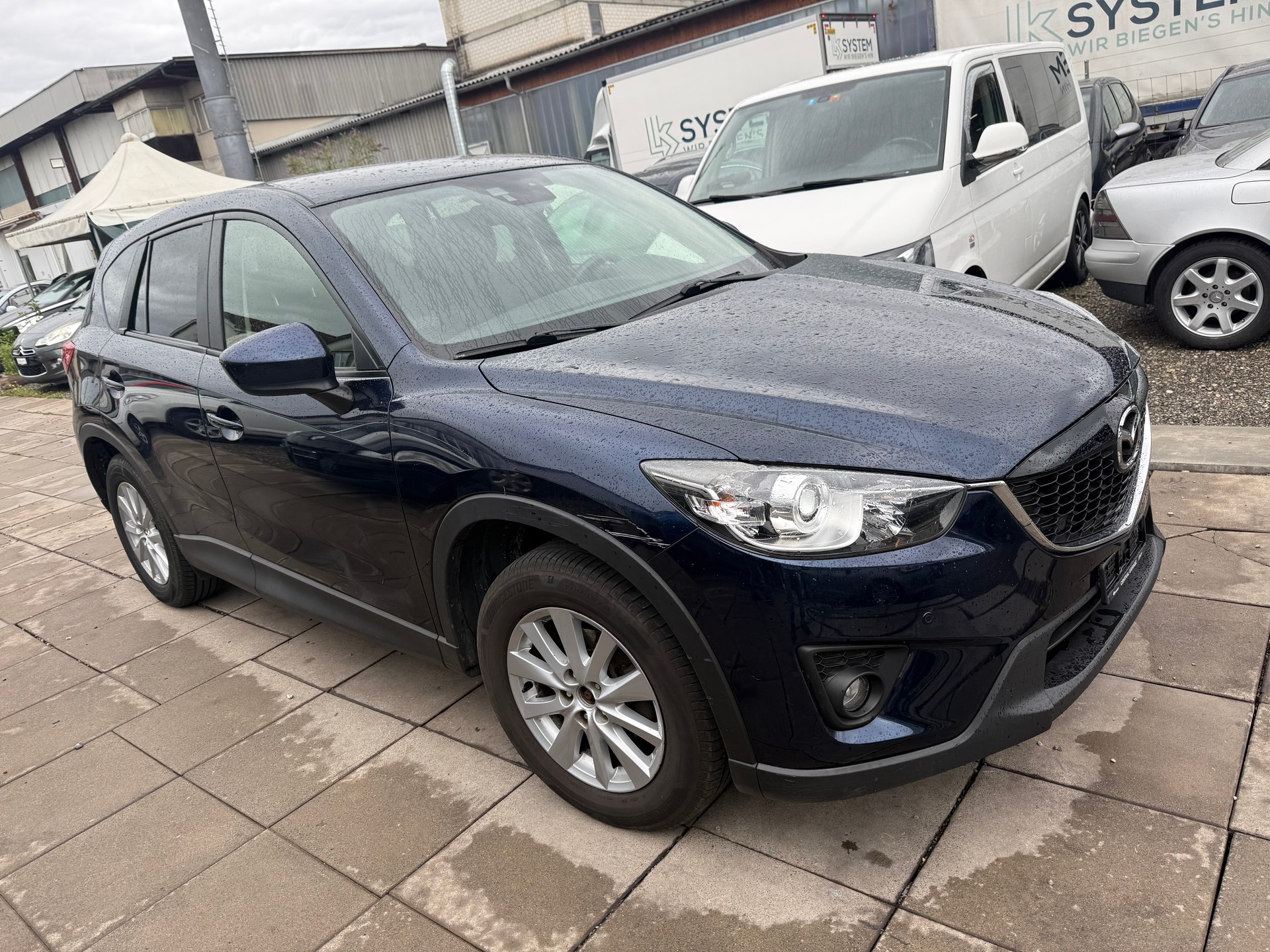 MAZDA CX-5 2.2 D Ambition AWD Automatic-image-2