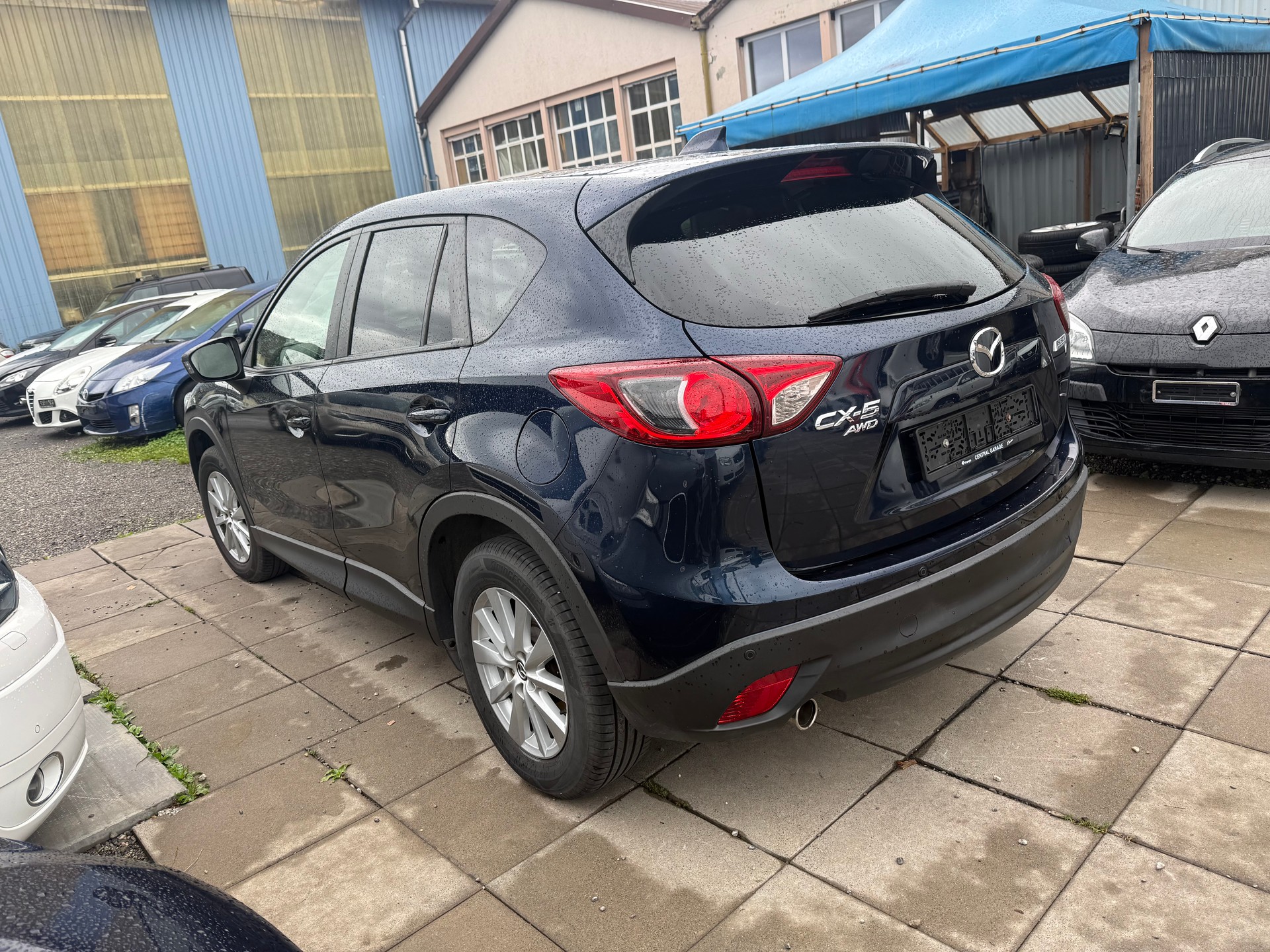 MAZDA CX-5 2.2 D Ambition AWD Automatic-image-5