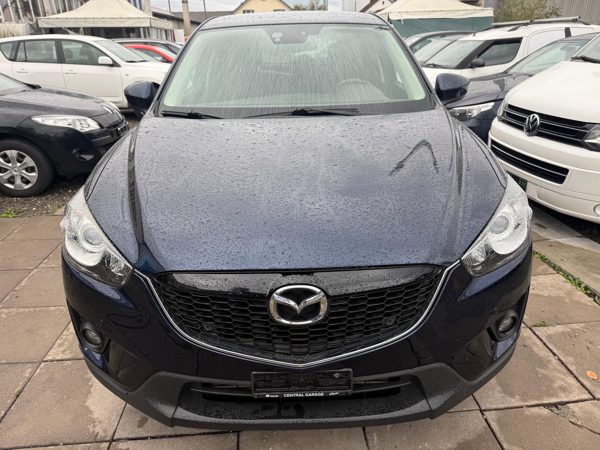 MAZDA CX-5 2.2 D Ambition AWD Automatic-image-1