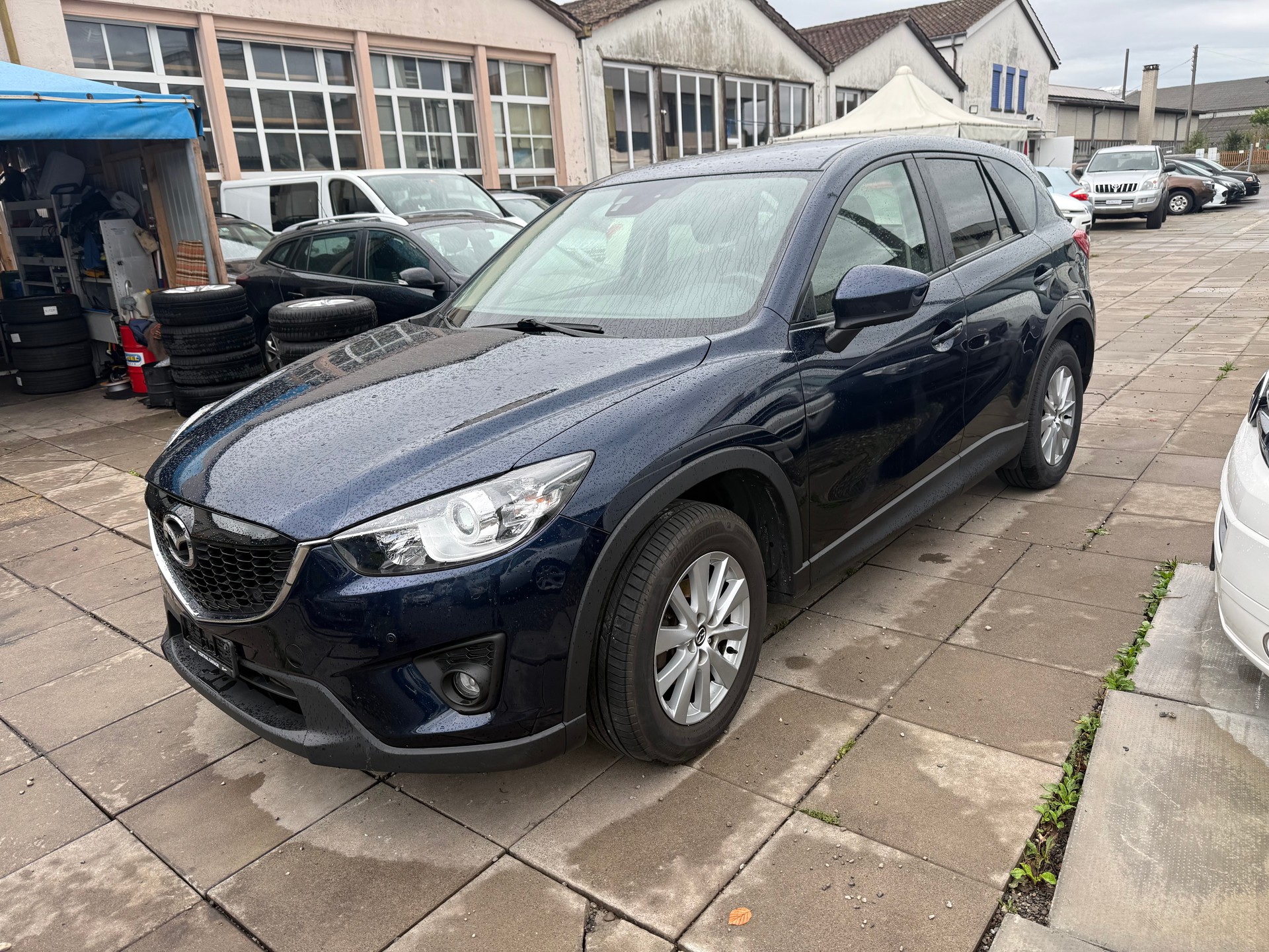 MAZDA CX-5 2.2 D Ambition AWD Automatic-image-0