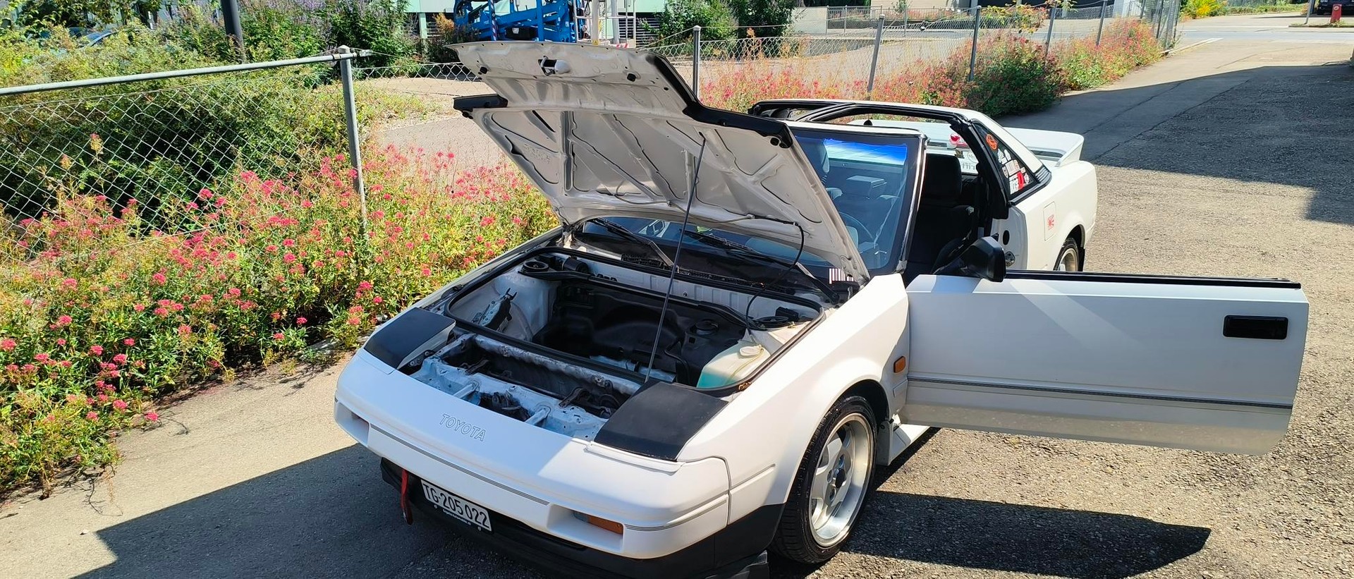 TOYOTA # Toyota MR2 AW11 T-Bar – 1.6 16V – 5-Gang – JDM-Klassiker-image-4