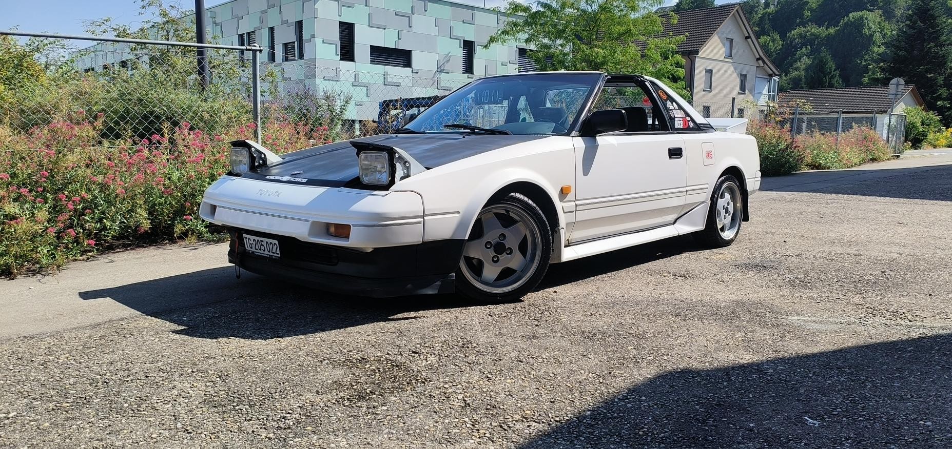 TOYOTA # Toyota MR2 AW11 T-Bar – 1.6 16V – 5-Gang – JDM-Klassiker