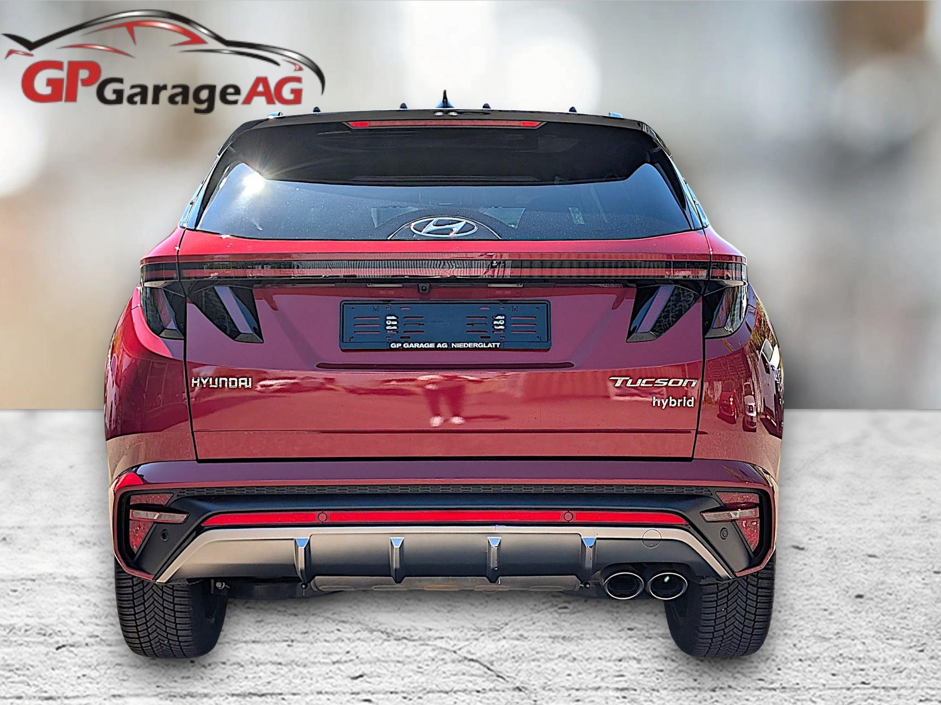 HYUNDAI Tucson 1.6 T-GDi HEV N-Line 4WD-image-3