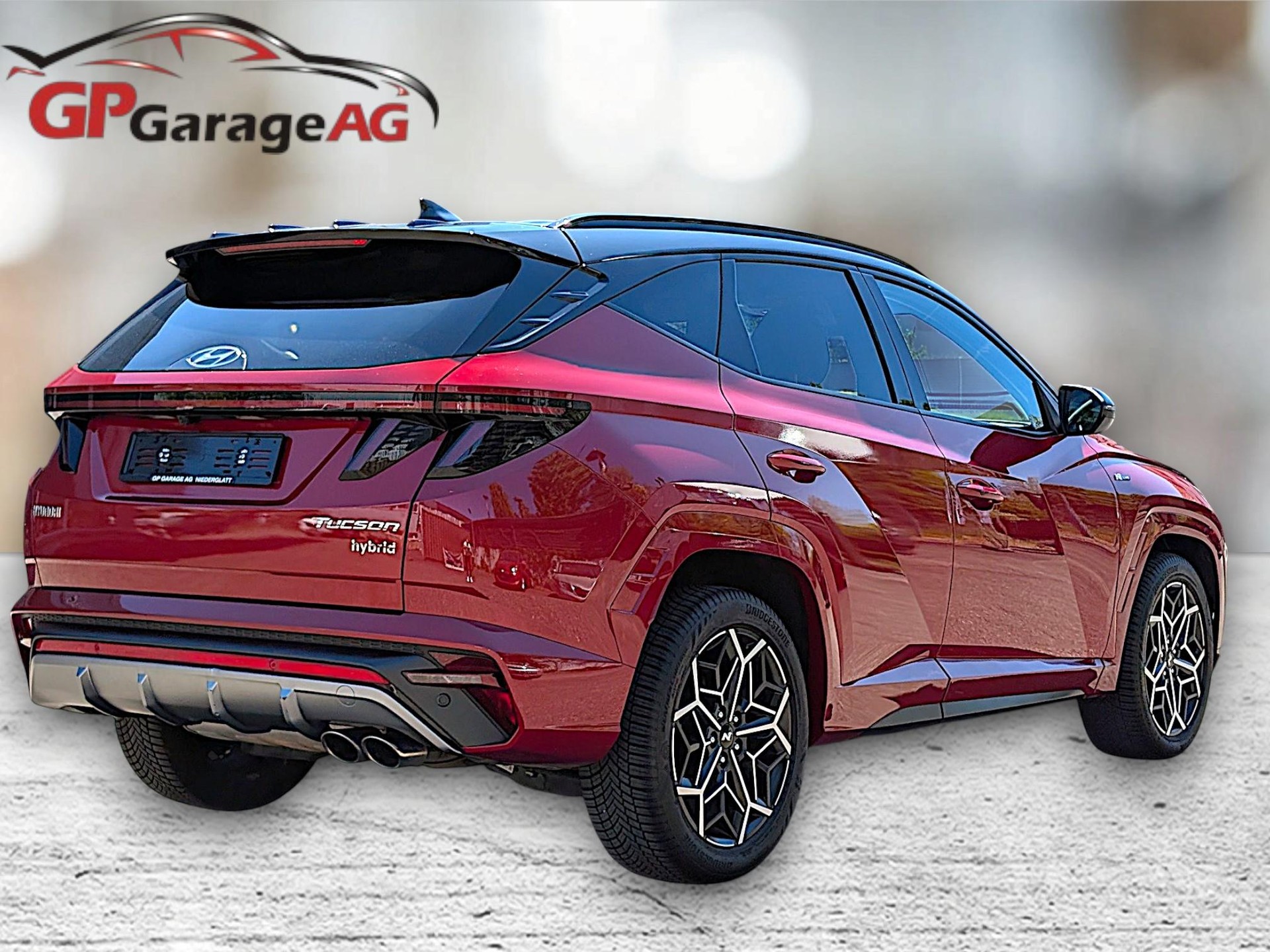 HYUNDAI Tucson 1.6 T-GDi HEV N-Line 4WD-image-4