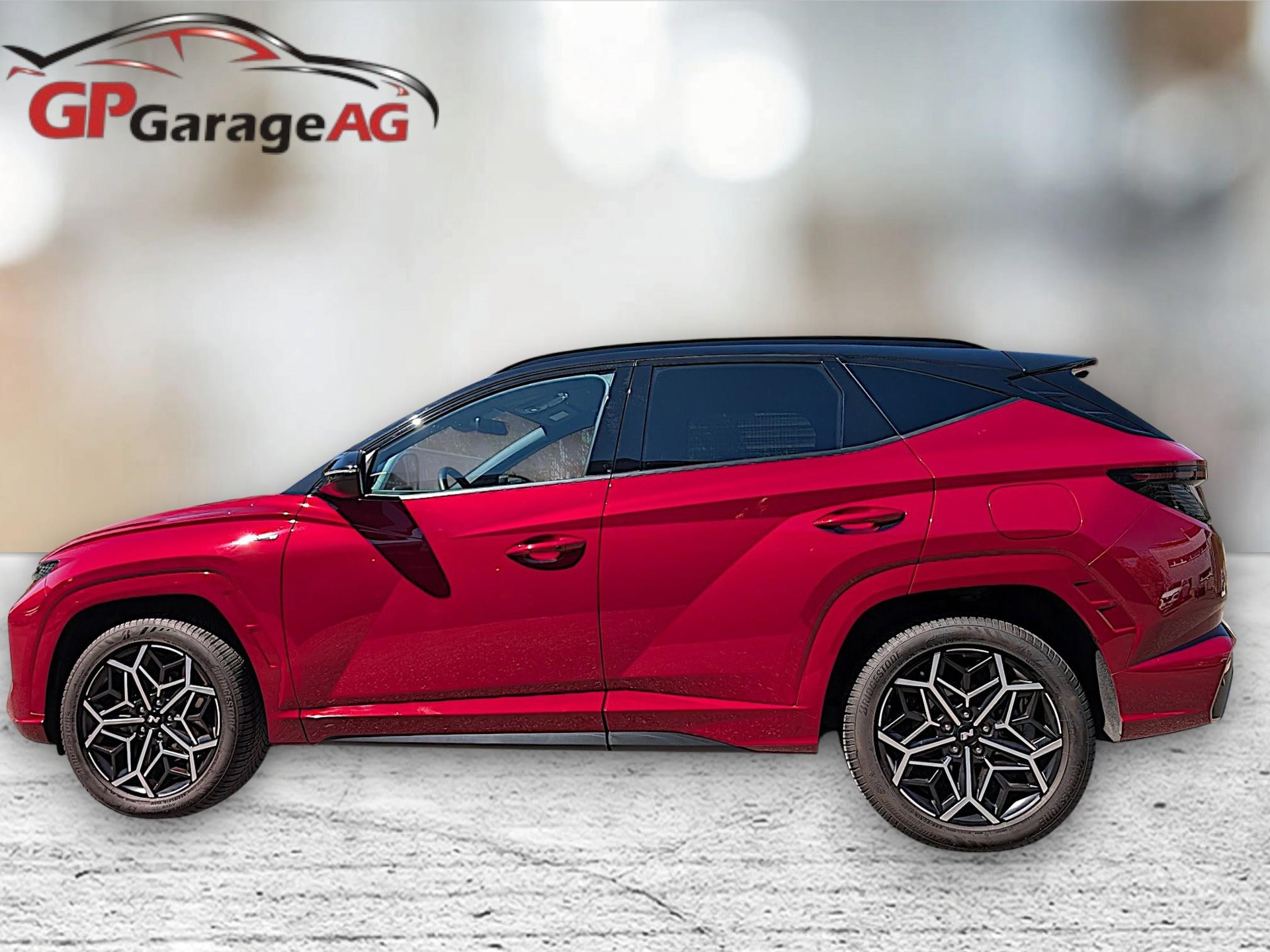 HYUNDAI Tucson 1.6 T-GDi HEV N-Line 4WD-image-1