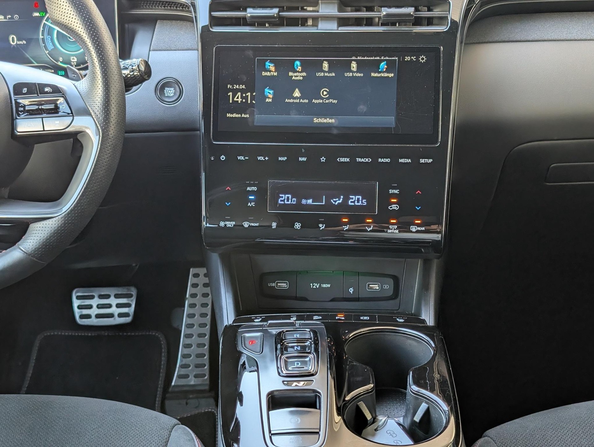 HYUNDAI Tucson 1.6 T-GDi HEV N-Line 4WD-image-11