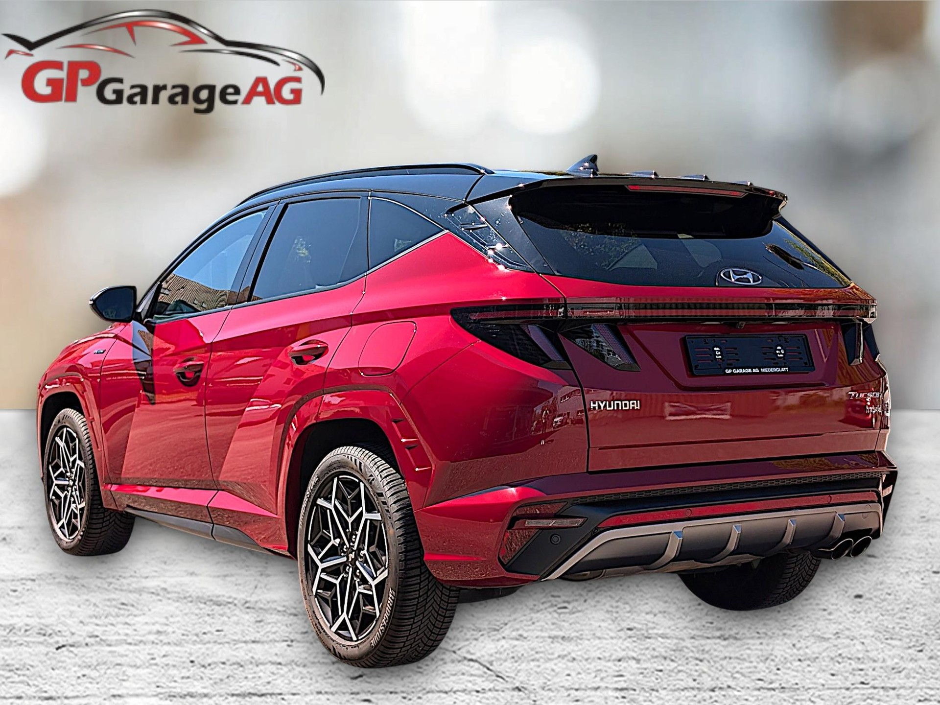 HYUNDAI Tucson 1.6 T-GDi HEV N-Line 4WD-image-2