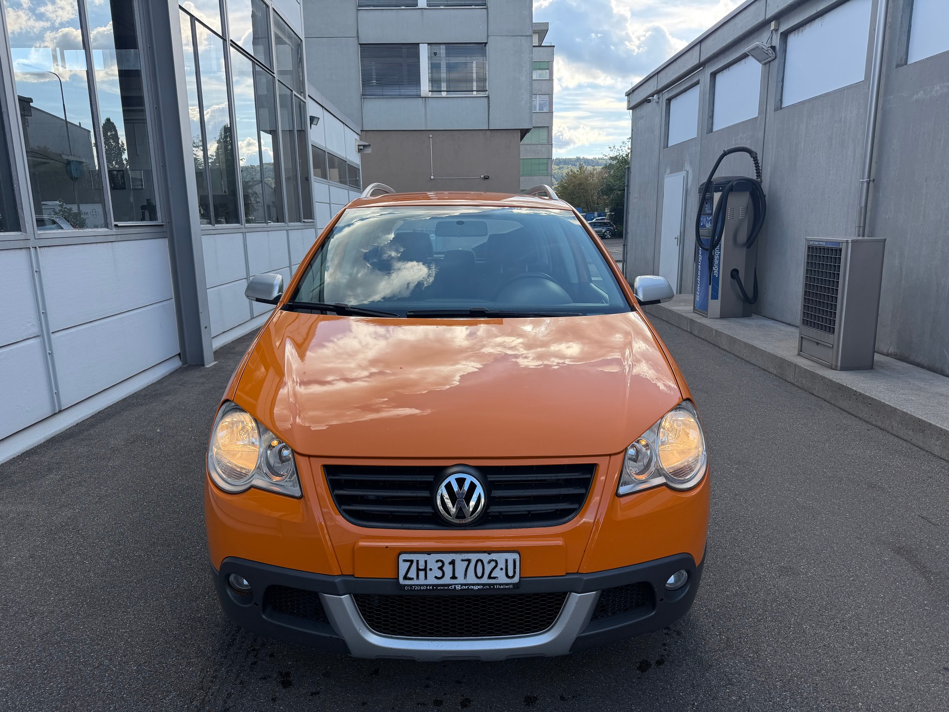 VW CrossPolo 1.6 16V Scott **FRISCH AB MFK**-image-1