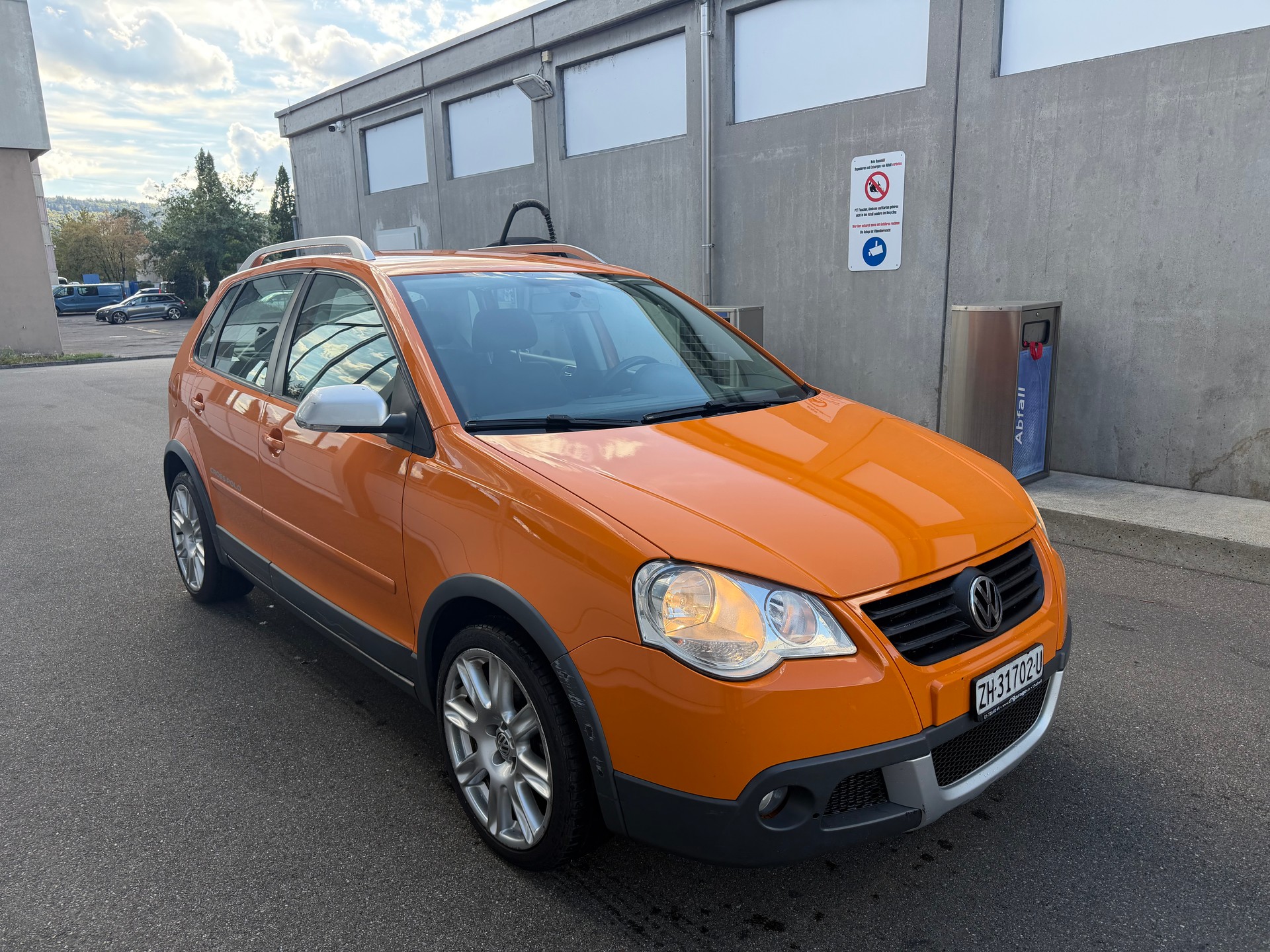 VW CrossPolo 1.6 16V Scott **FRISCH AB MFK**-image-2
