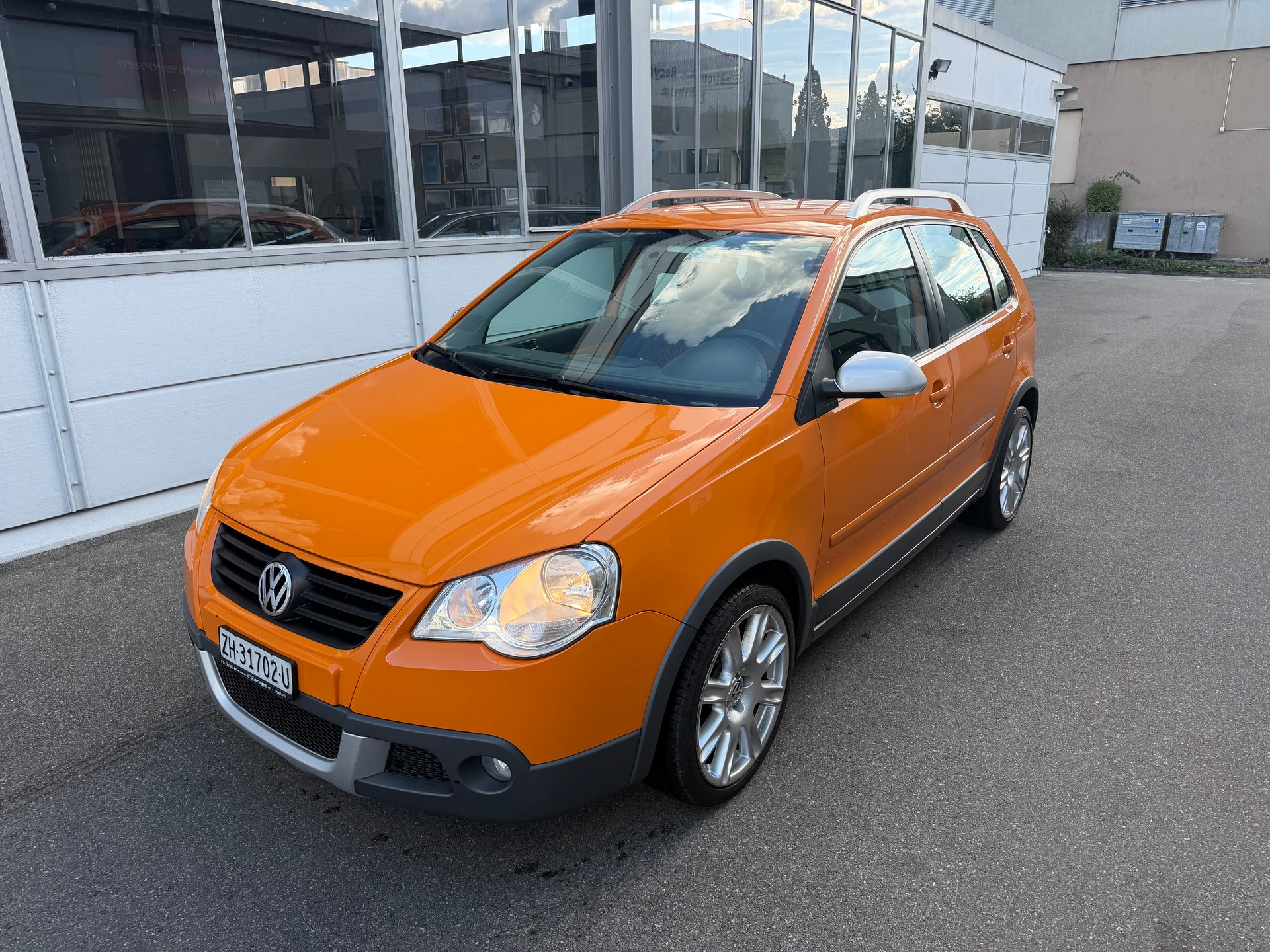 VW CrossPolo 1.6 16V Scott **FRISCH AB MFK**-image-0