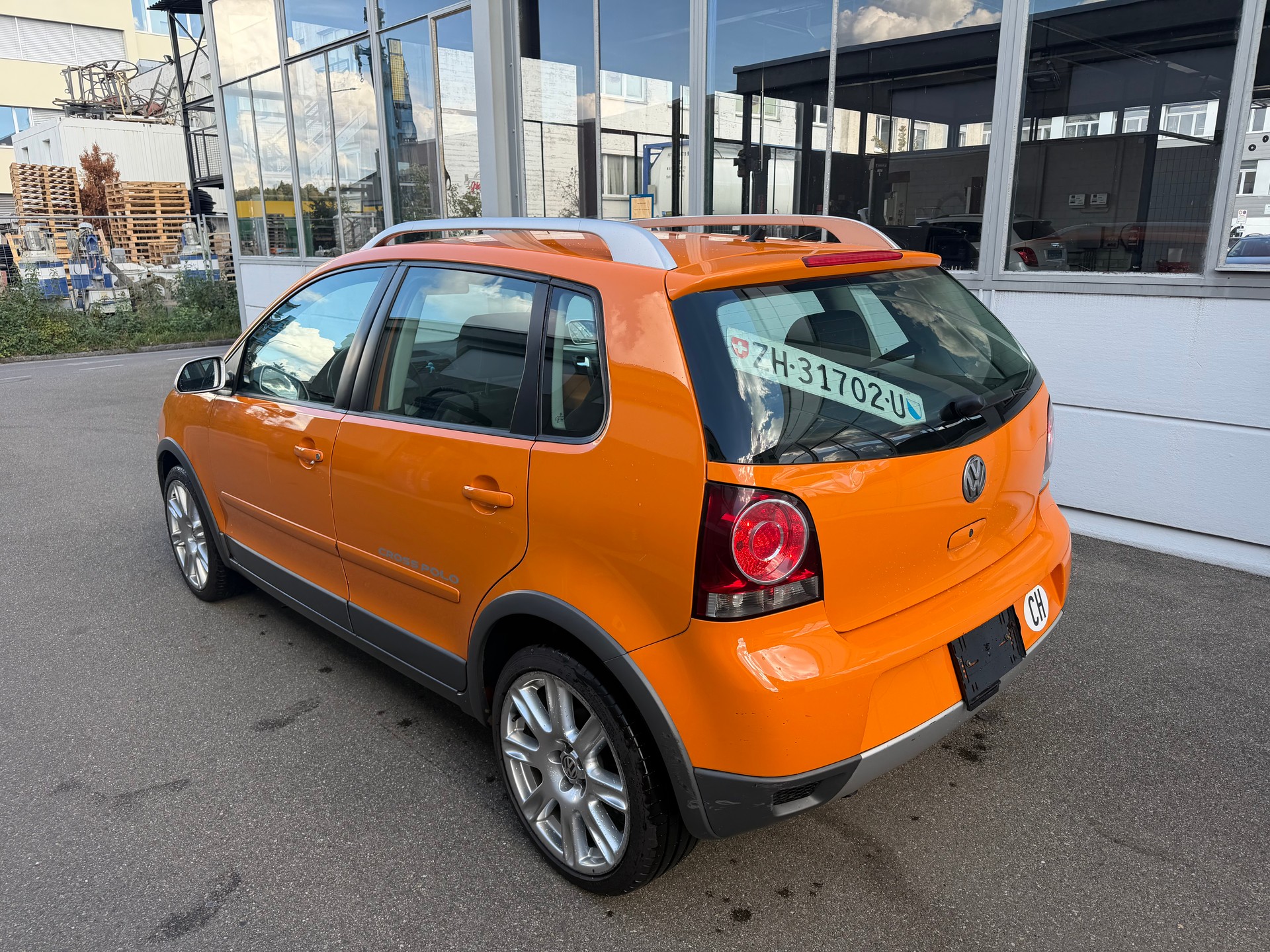 VW CrossPolo 1.6 16V Scott **FRISCH AB MFK**-image-5