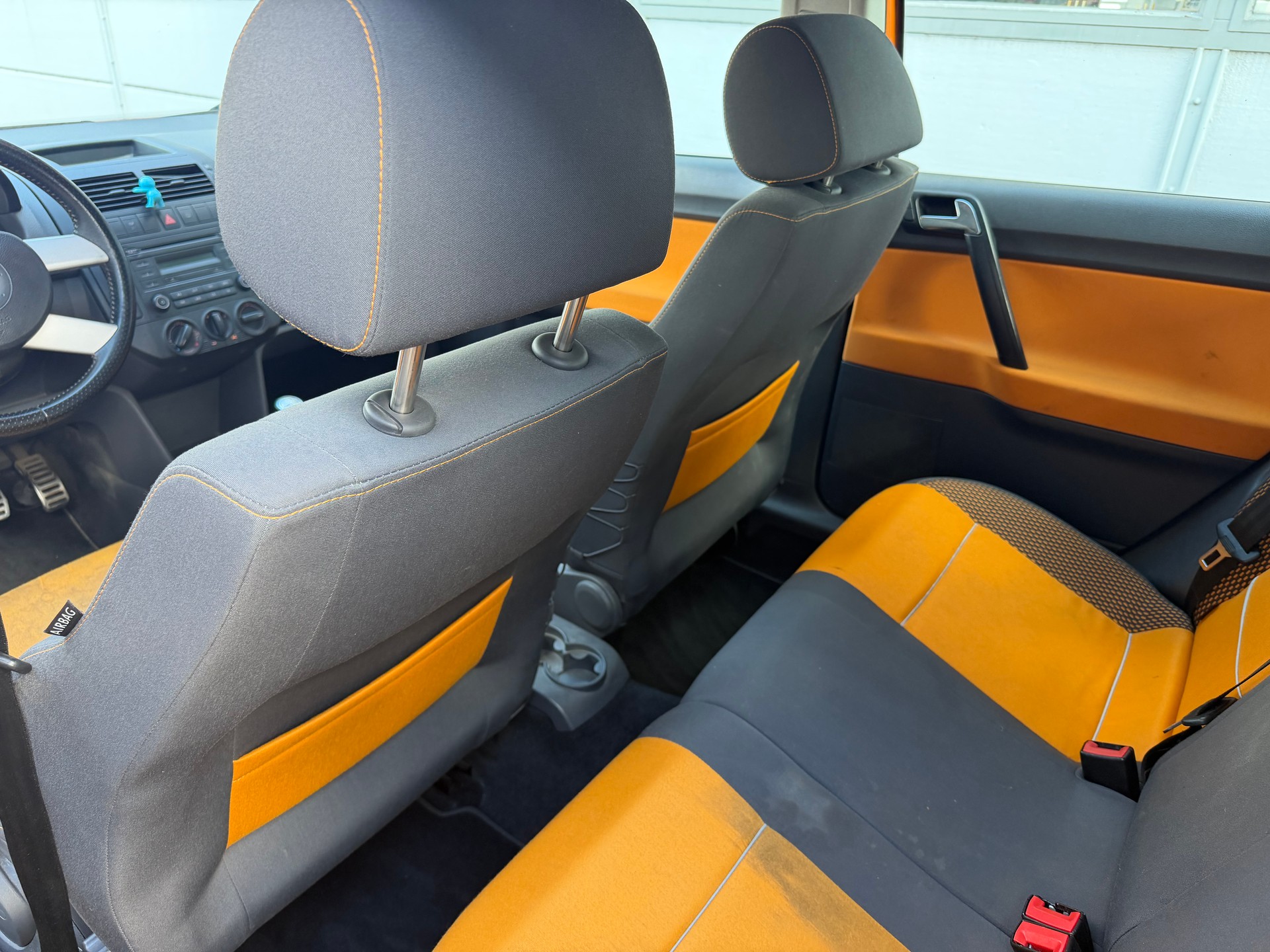 VW CrossPolo 1.6 16V Scott **FRISCH AB MFK**-image-10